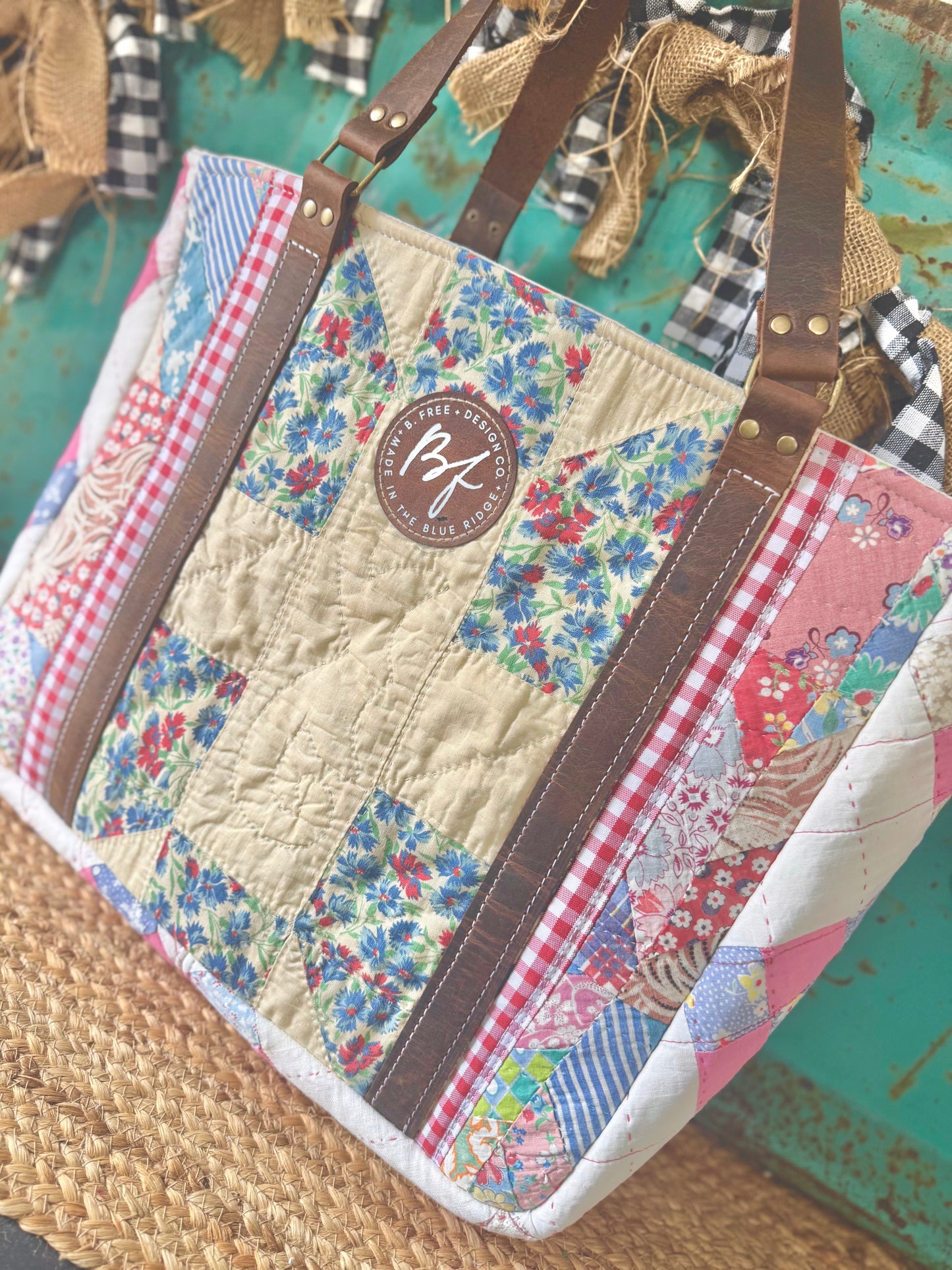 Limited Collection Gracie Tote NO. 022G