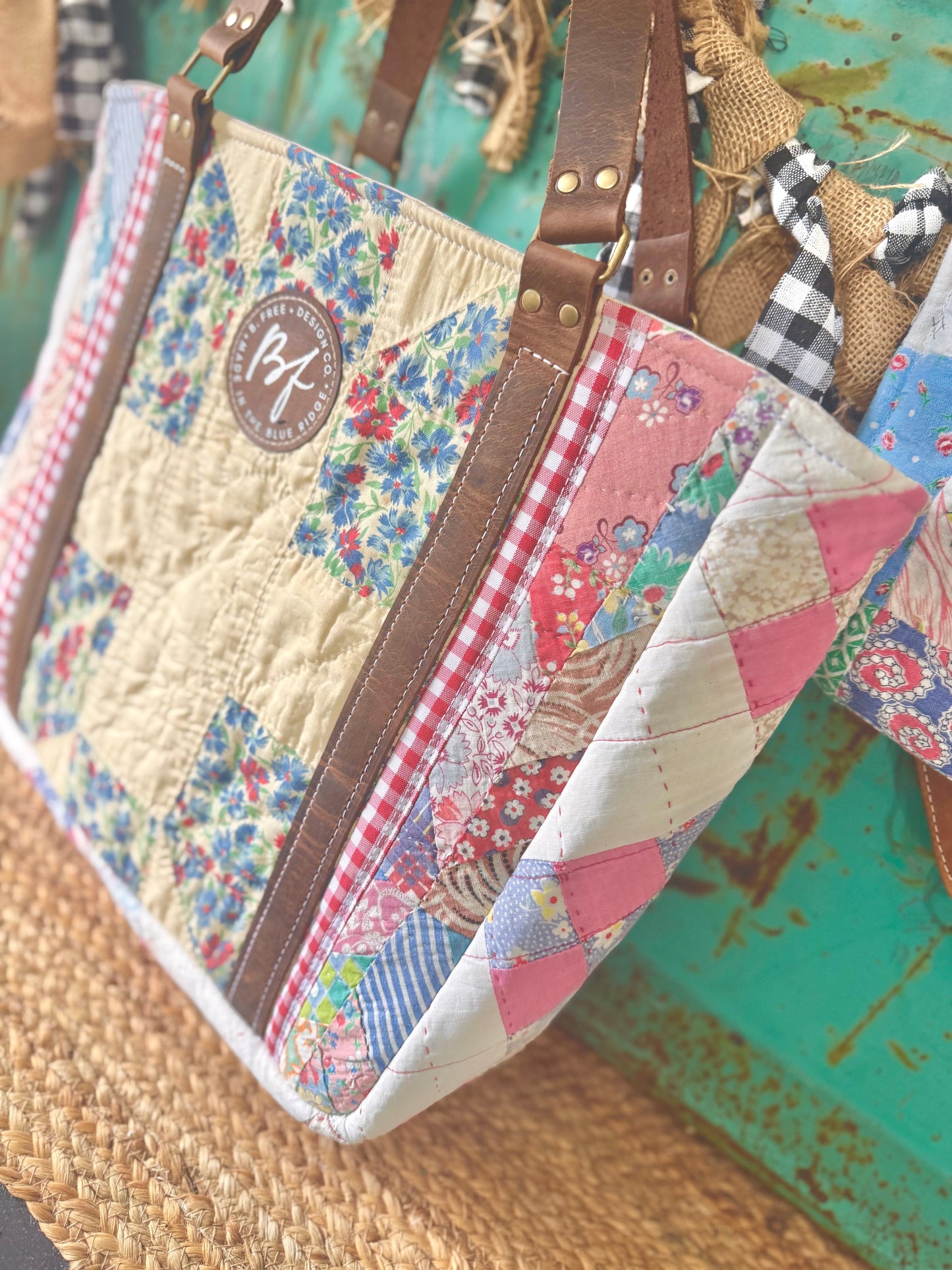 Limited Collection Gracie Tote NO. 022G