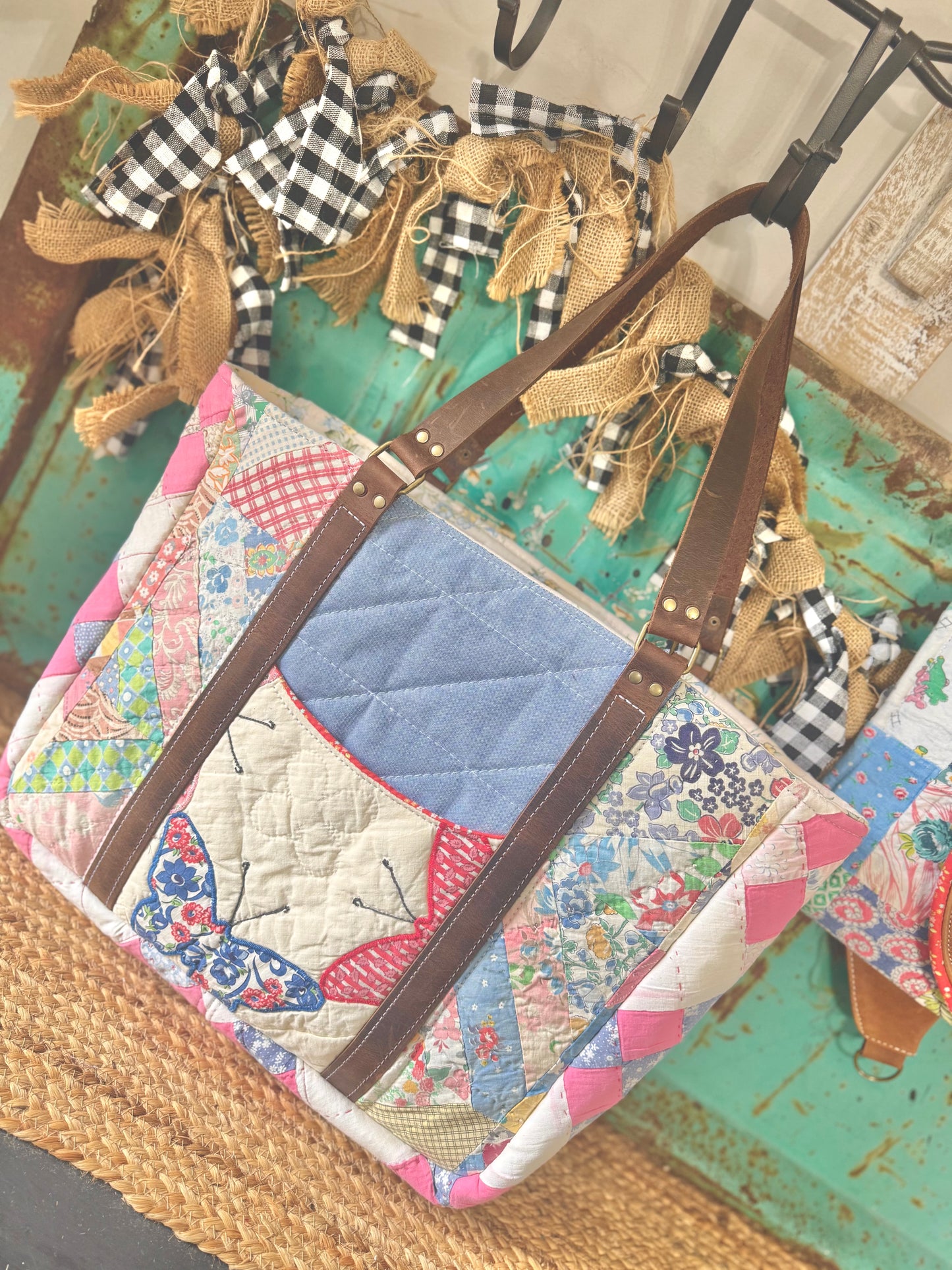 Limited Collection Gracie Tote NO. 022G