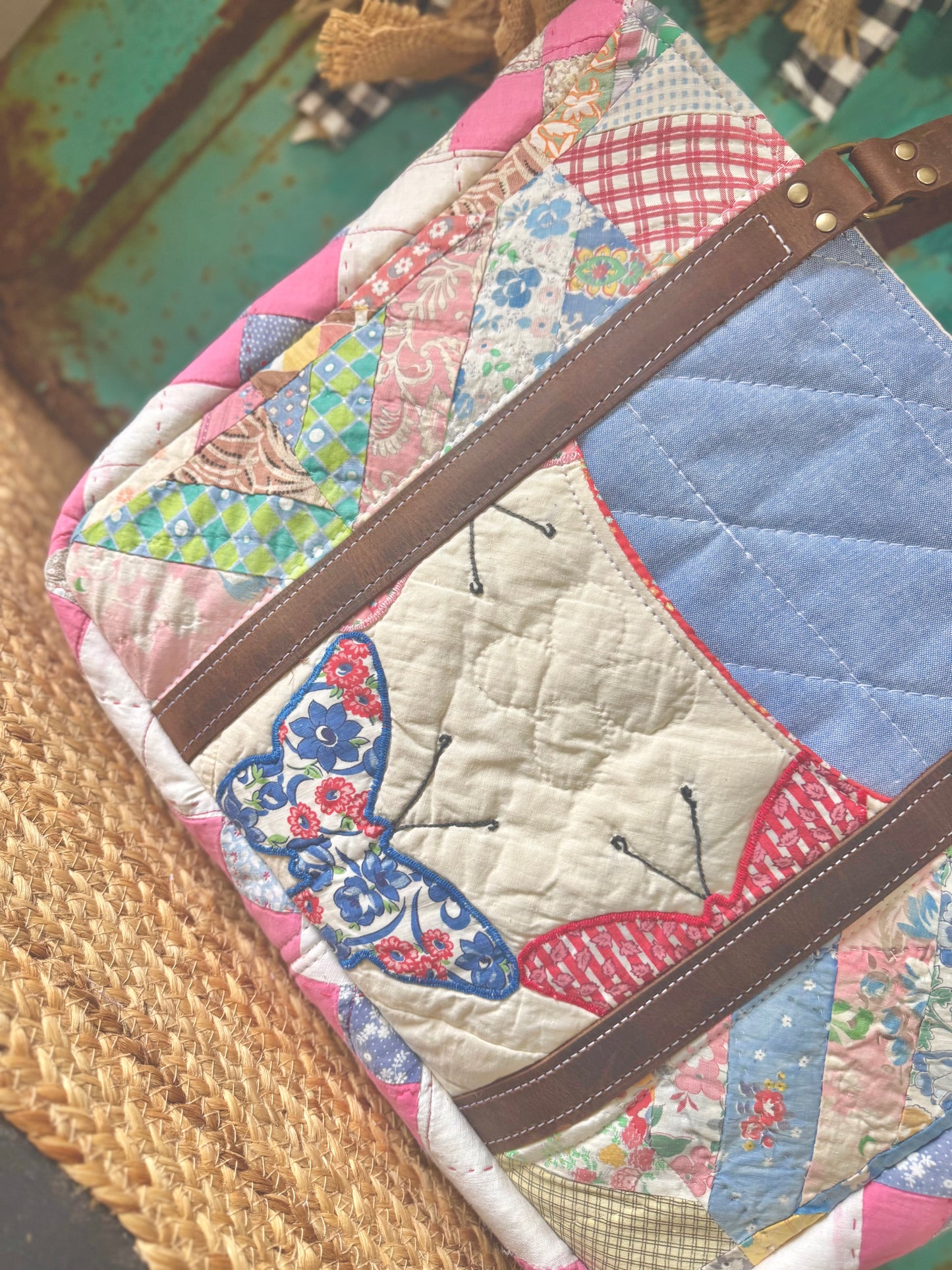 Limited Collection Gracie Tote NO. 022G