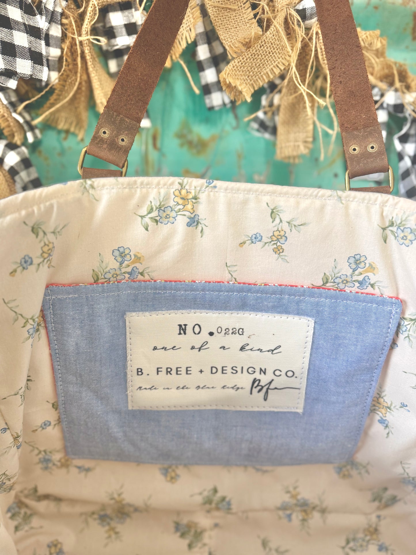 Limited Collection Gracie Tote NO. 022G