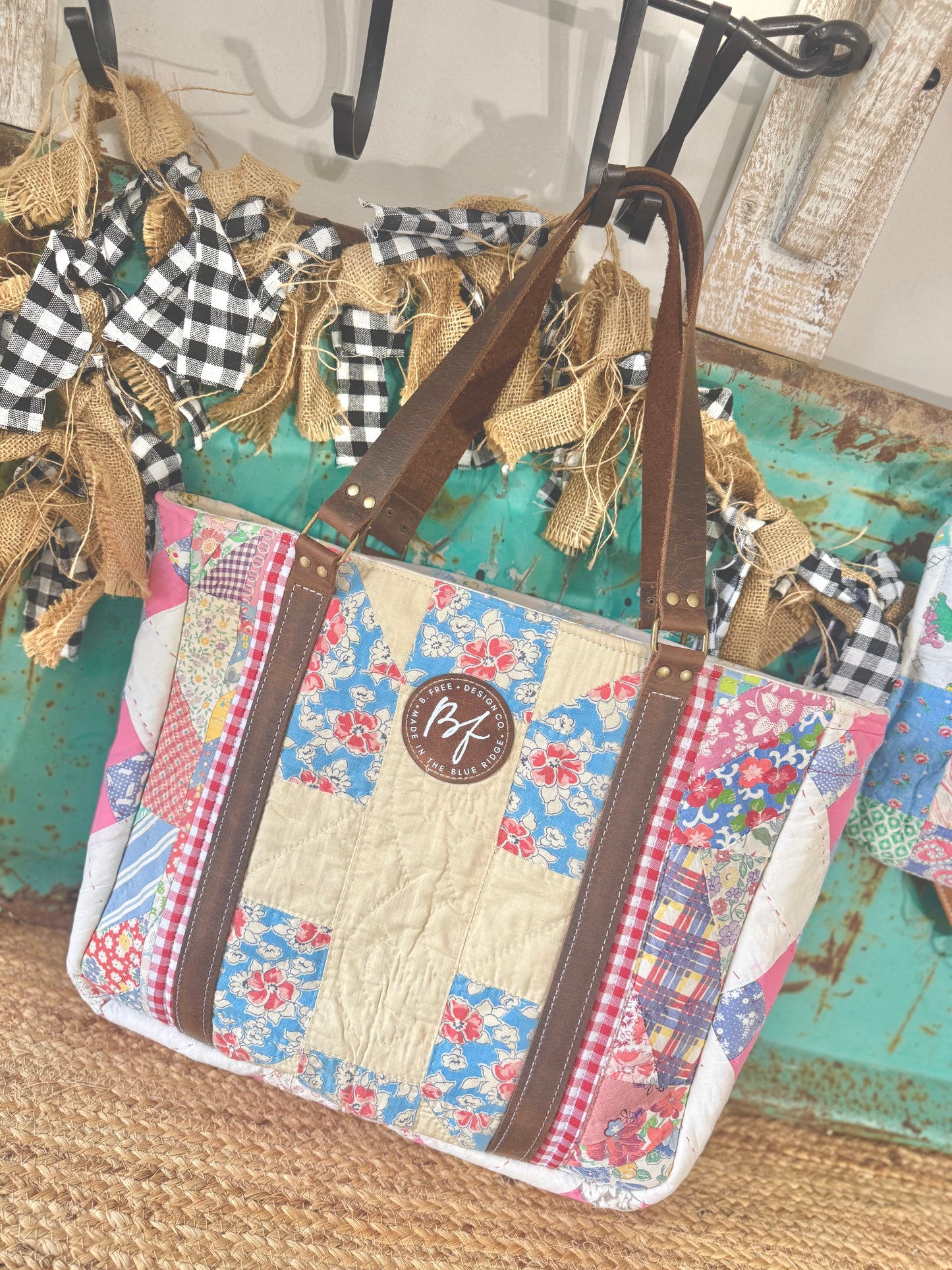 Limited Collection Gracie Tote NO. 023G