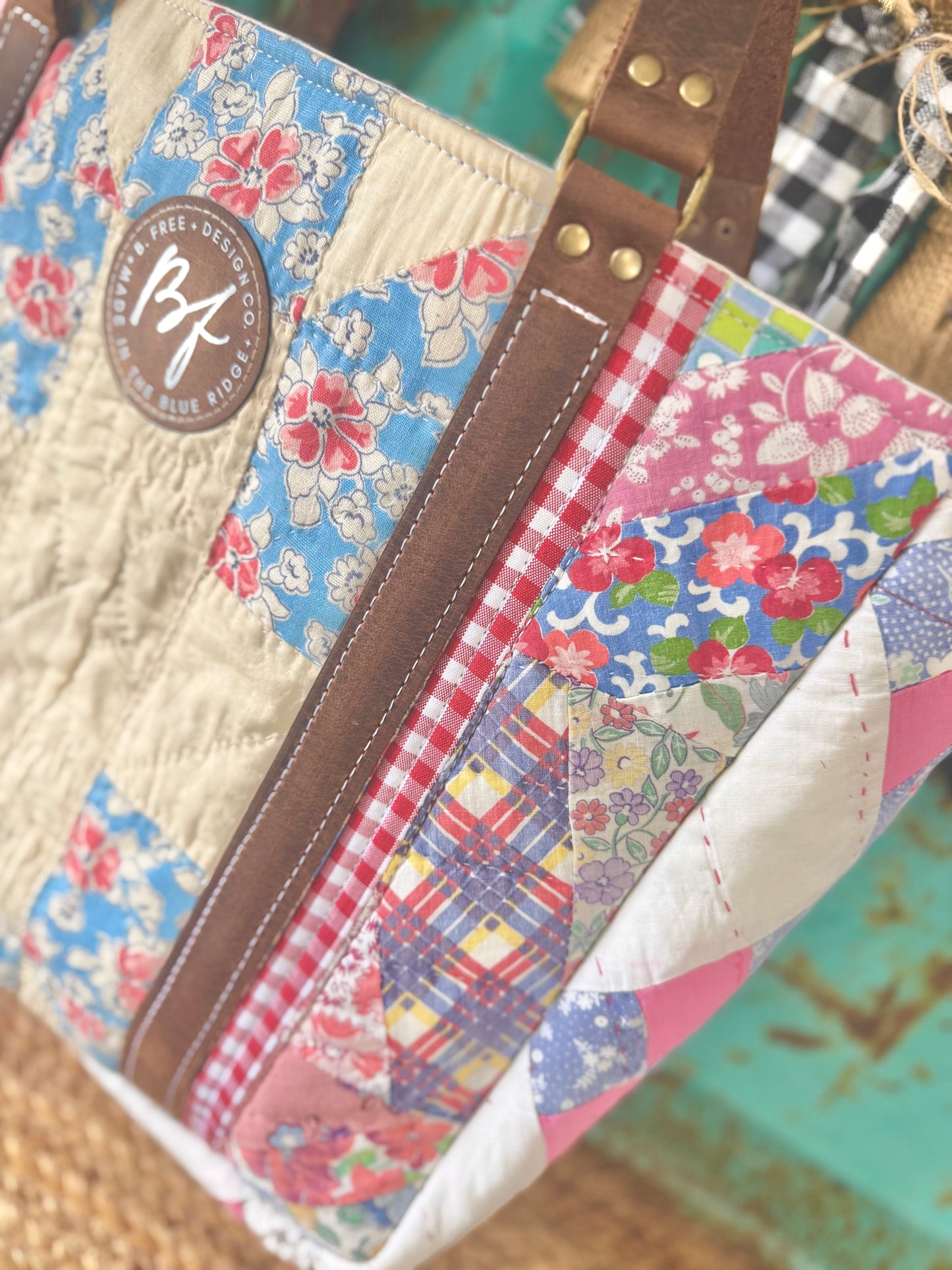 Limited Collection Gracie Tote NO. 023G