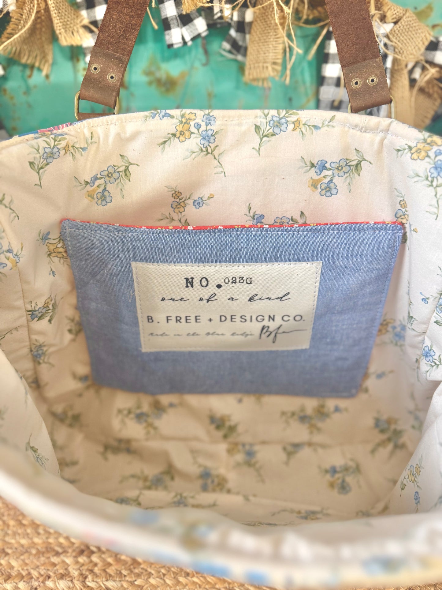 Limited Collection Gracie Tote NO. 023G