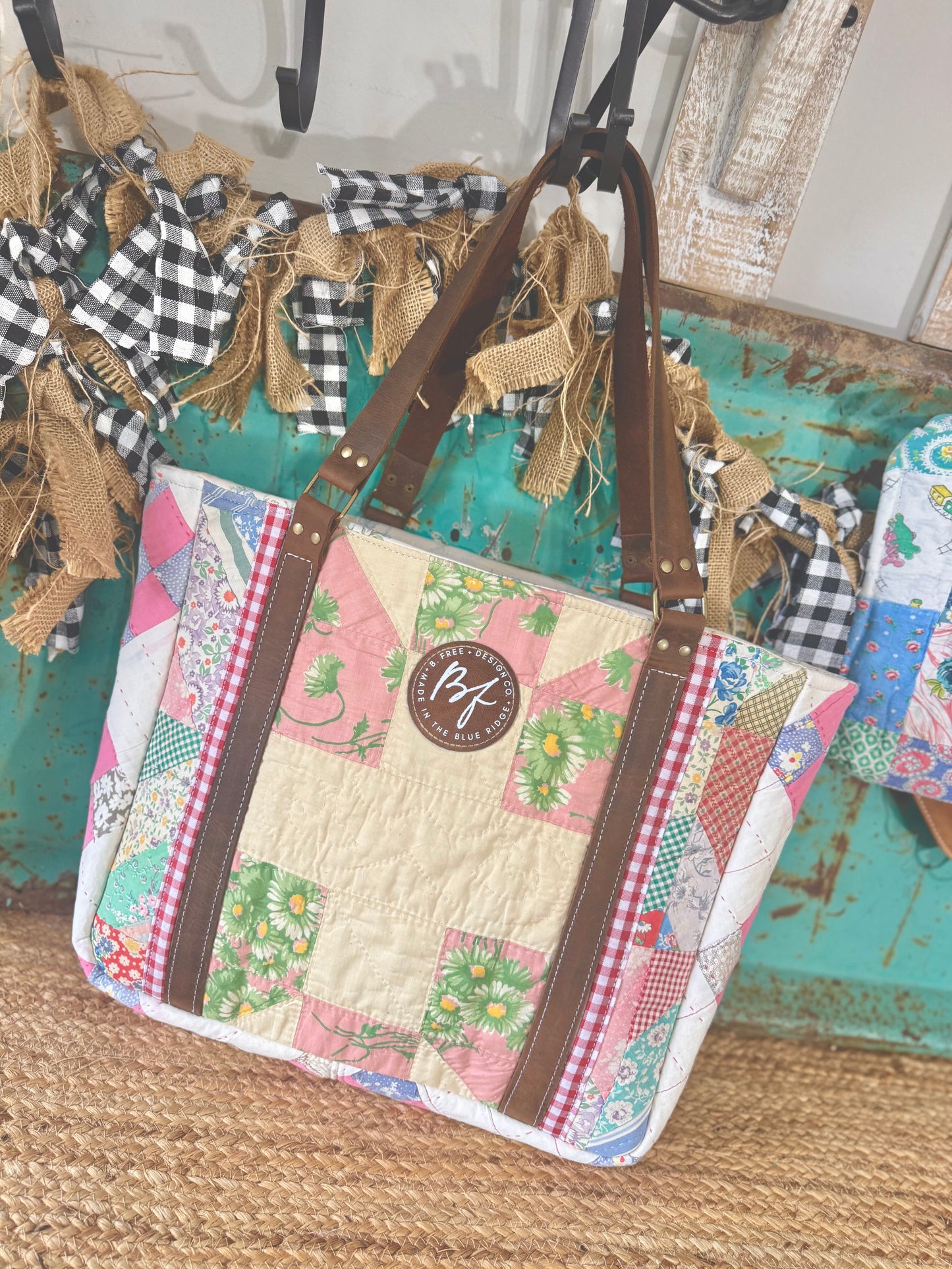 Limited Collection Gracie Tote NO. 024G