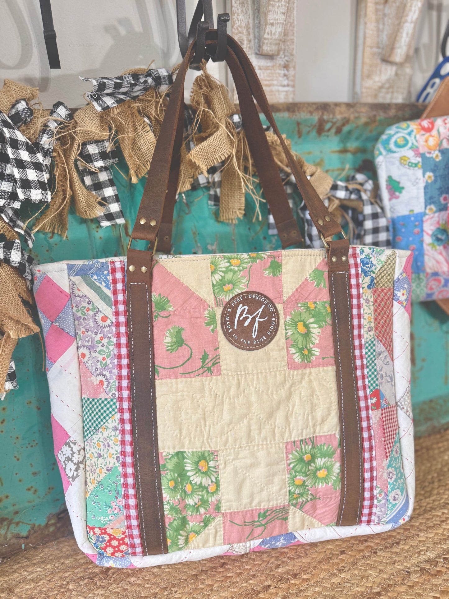 Limited Collection Gracie Tote NO. 024G