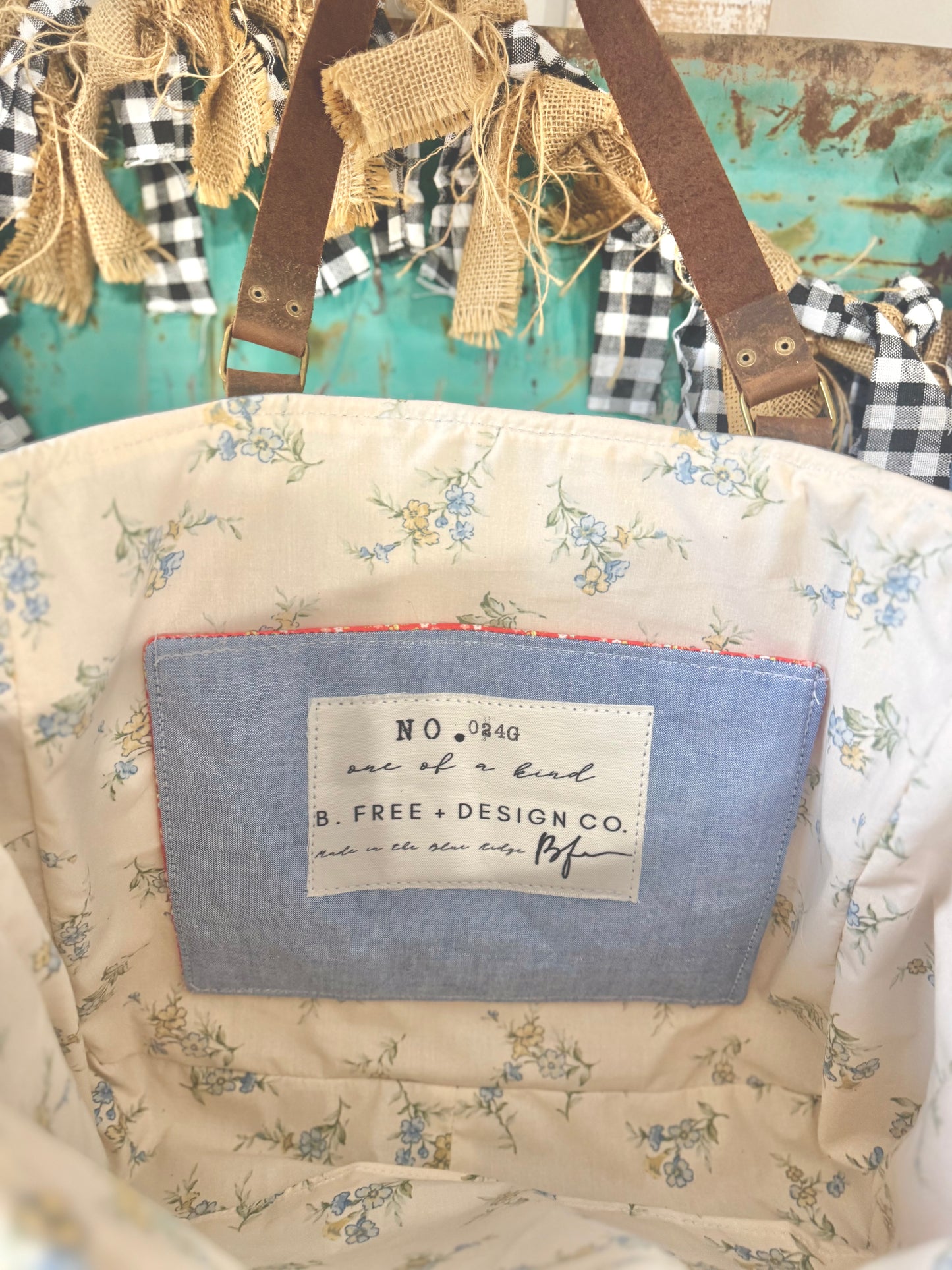 Limited Collection Gracie Tote NO. 024G