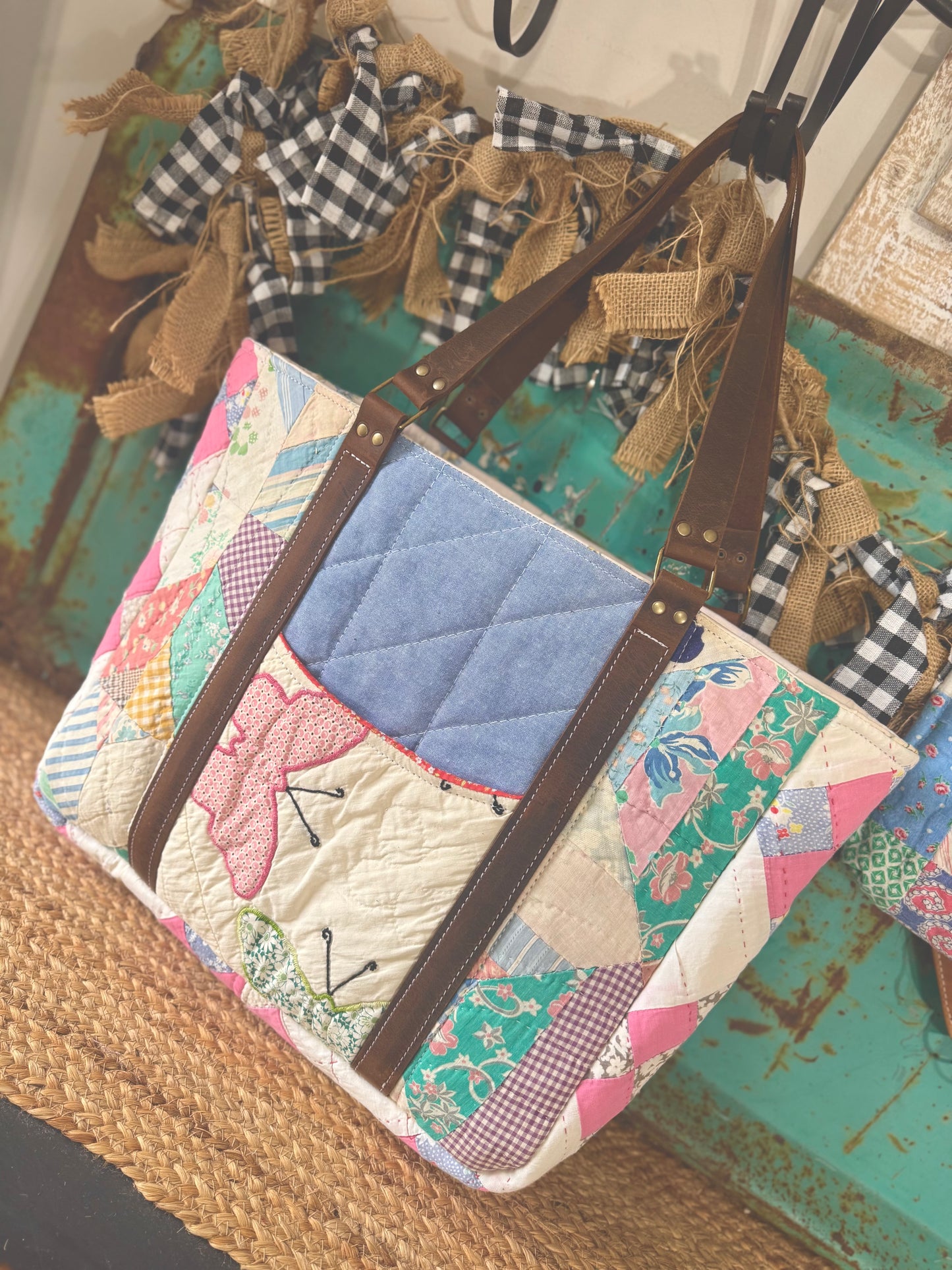 Limited Collection Gracie Tote NO. 024G