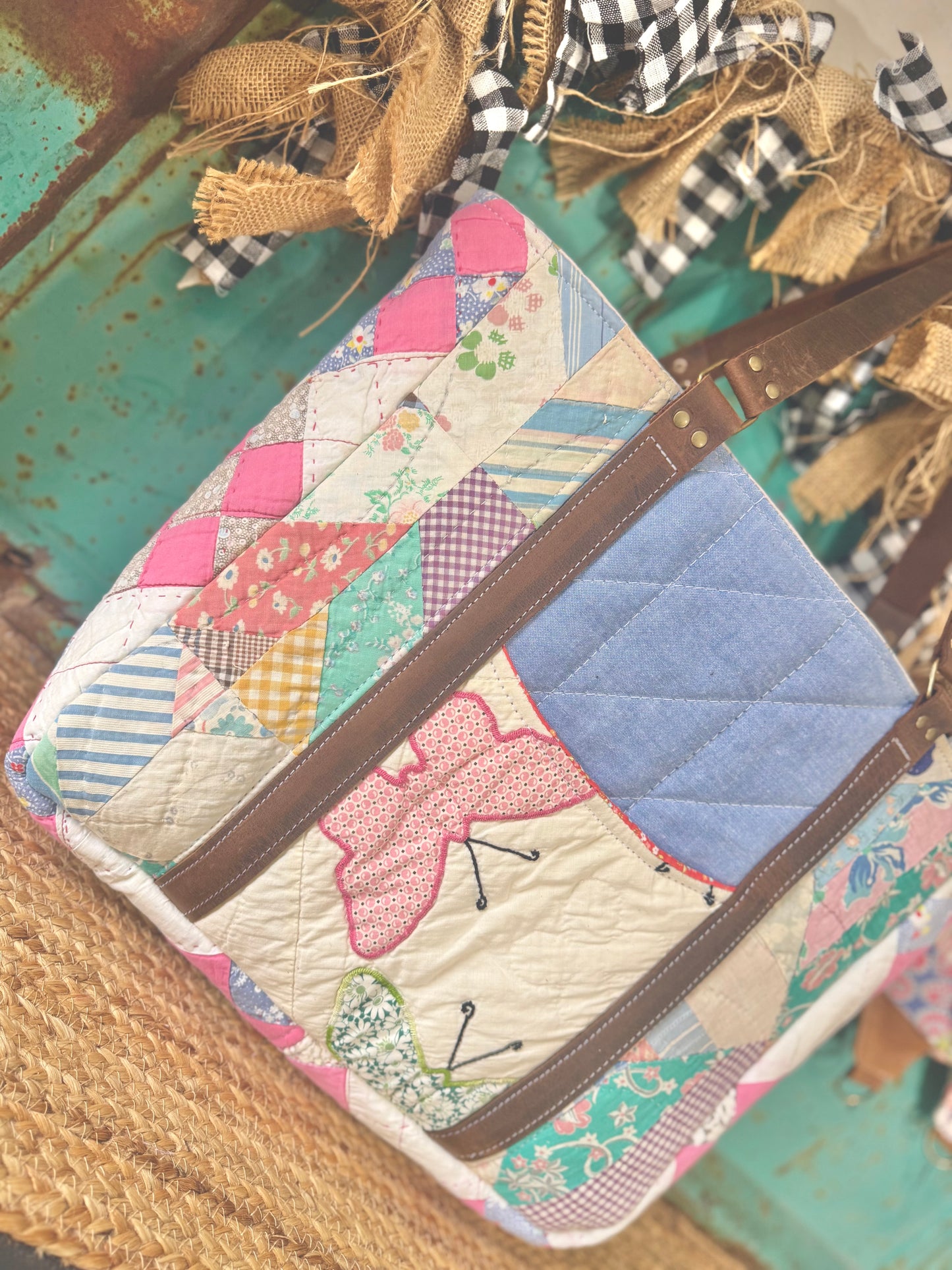 Limited Collection Gracie Tote NO. 024G