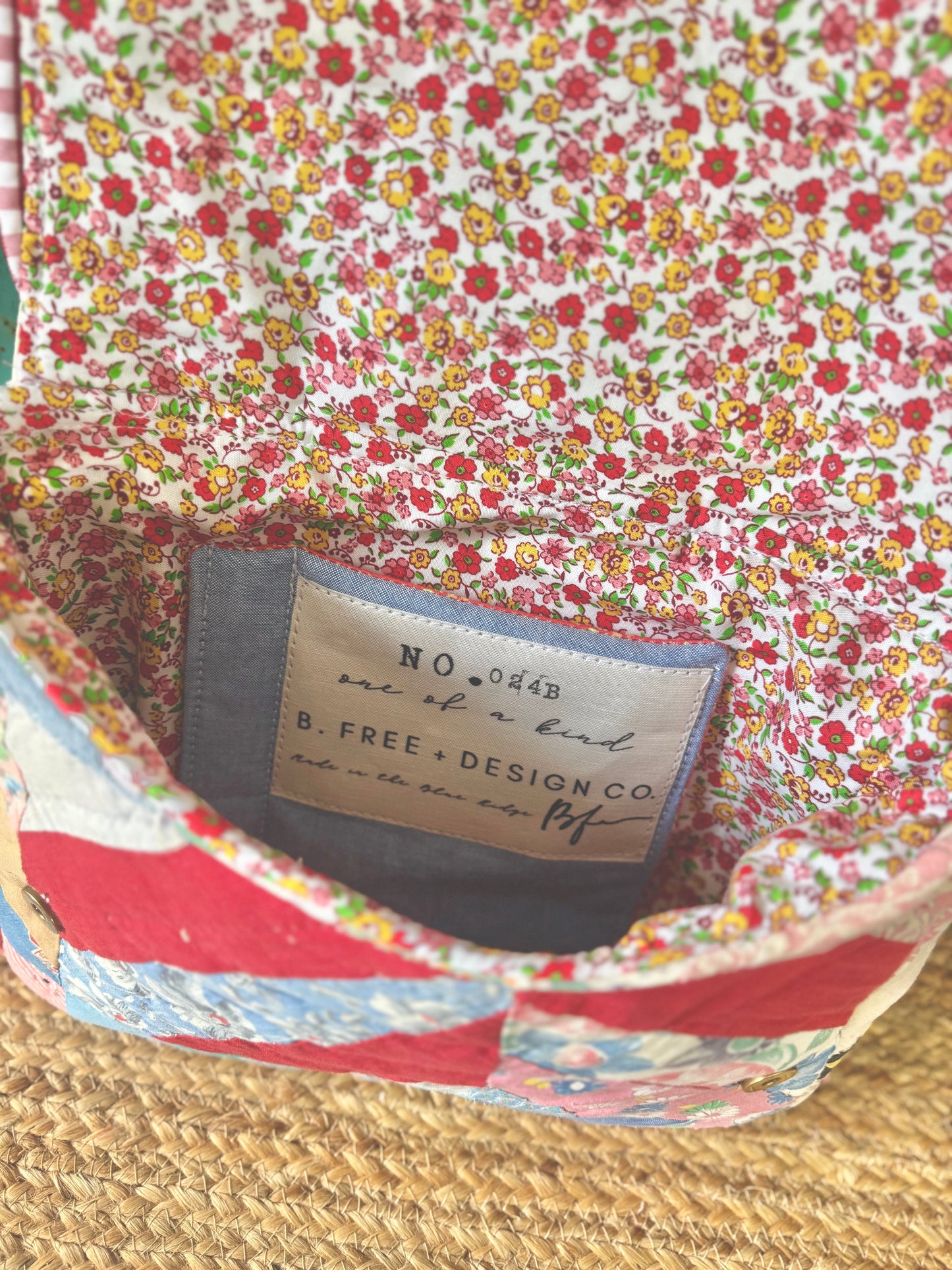 B Free Bible Bag NO. 024B