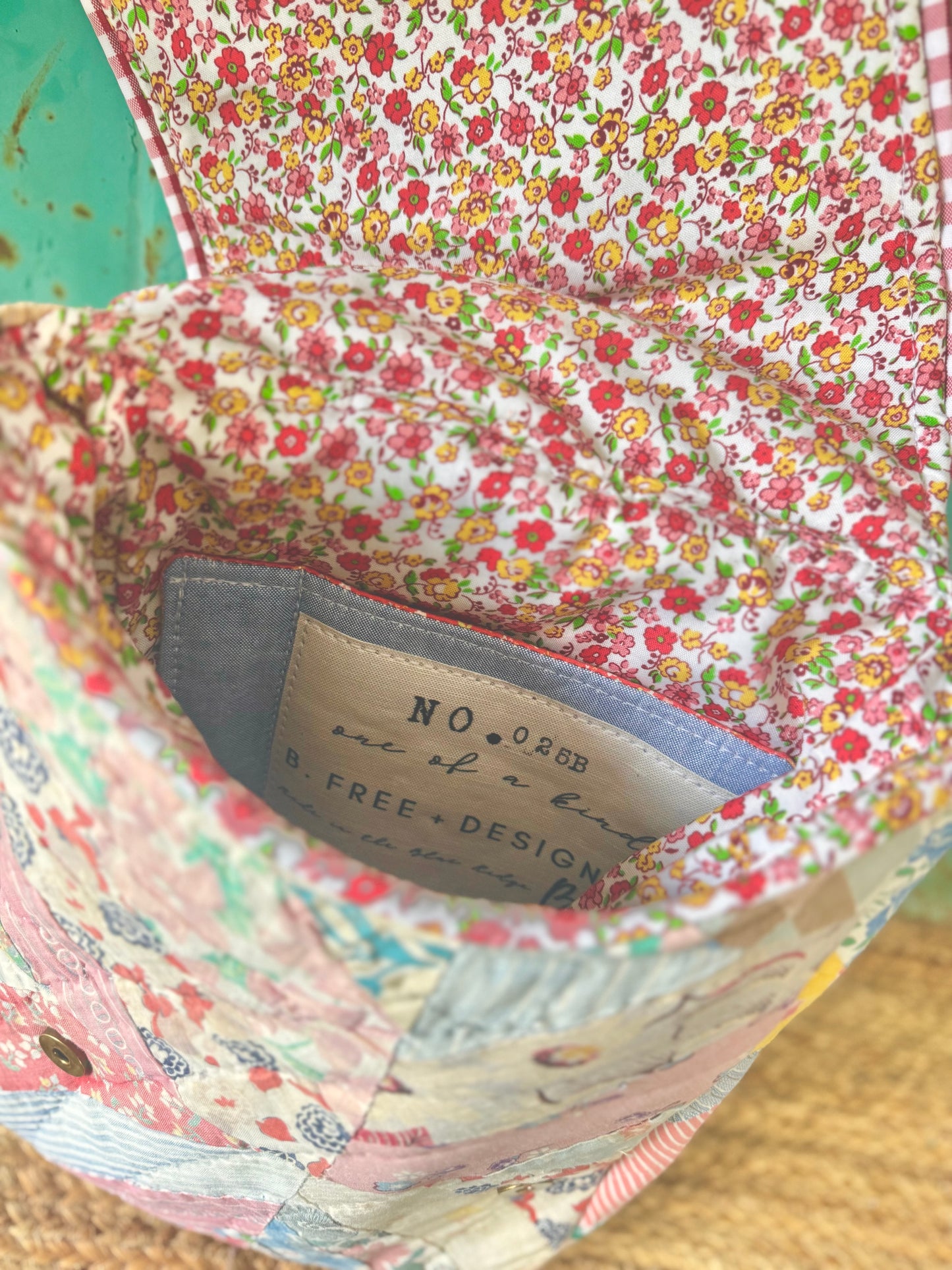 B Free Bible Bag NO. 025B