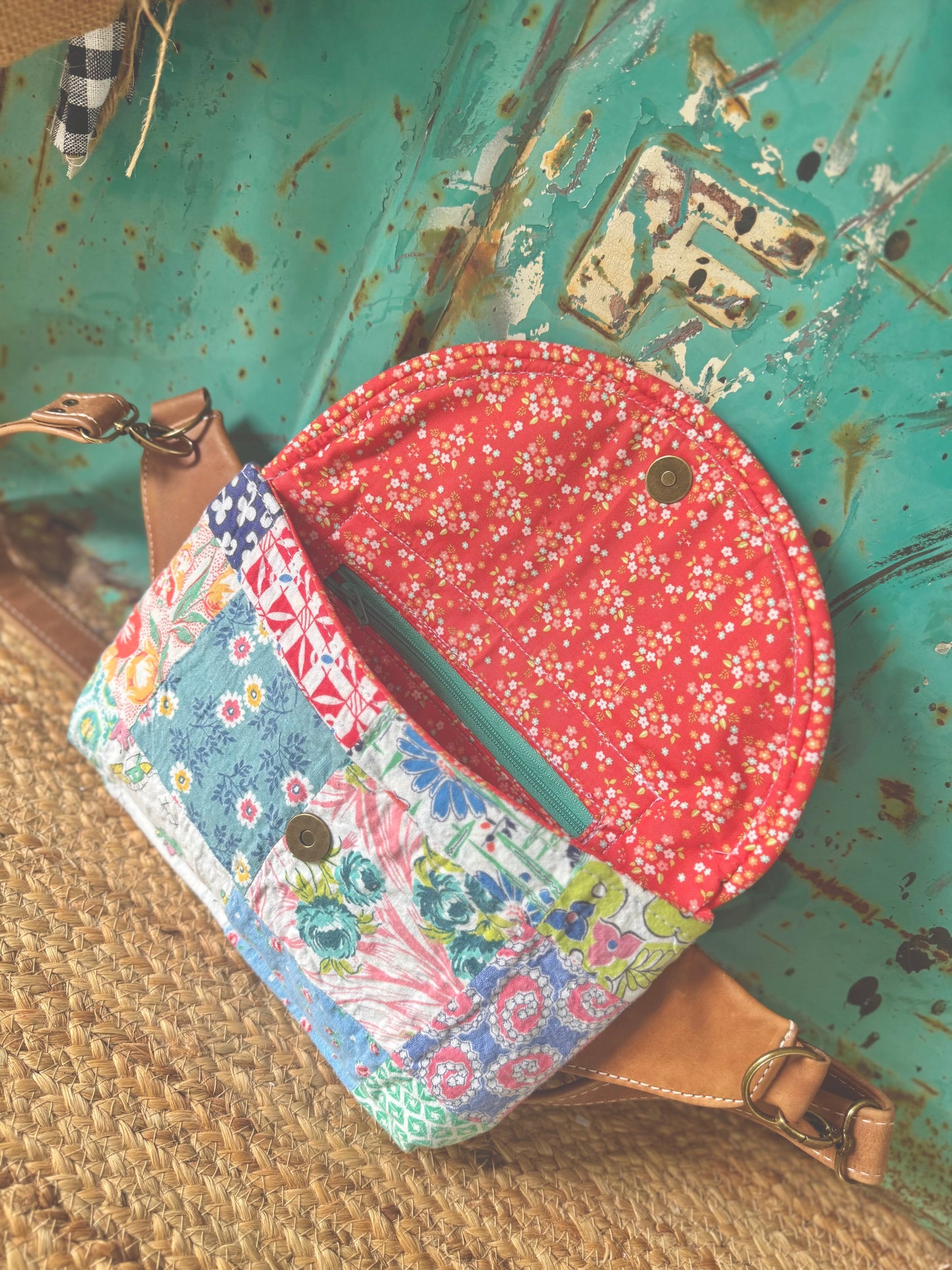 Limited Collection- Savannah Sling Bag NO.005S