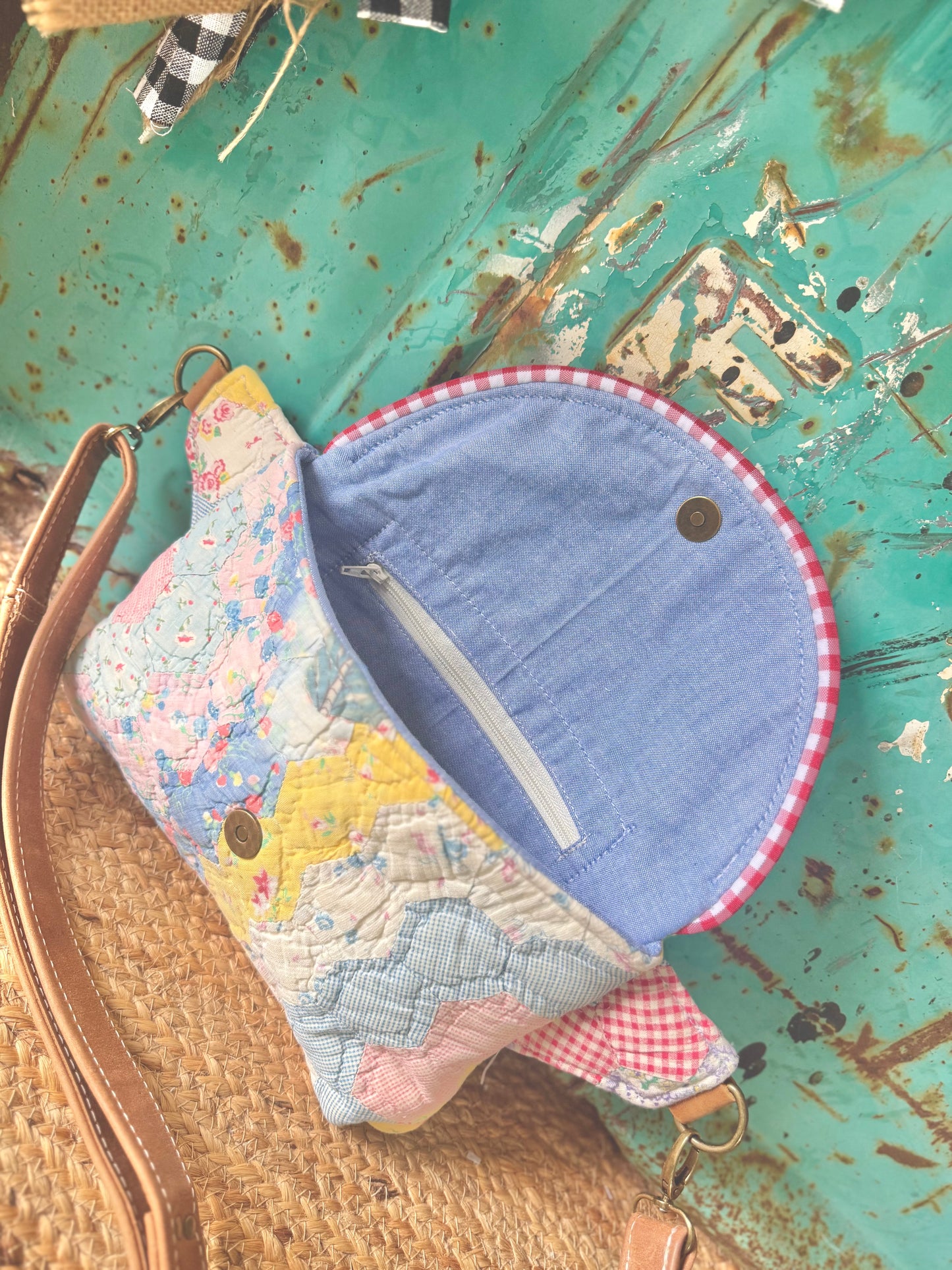 Limited Collection- Savannah Sling Bag NO.006S