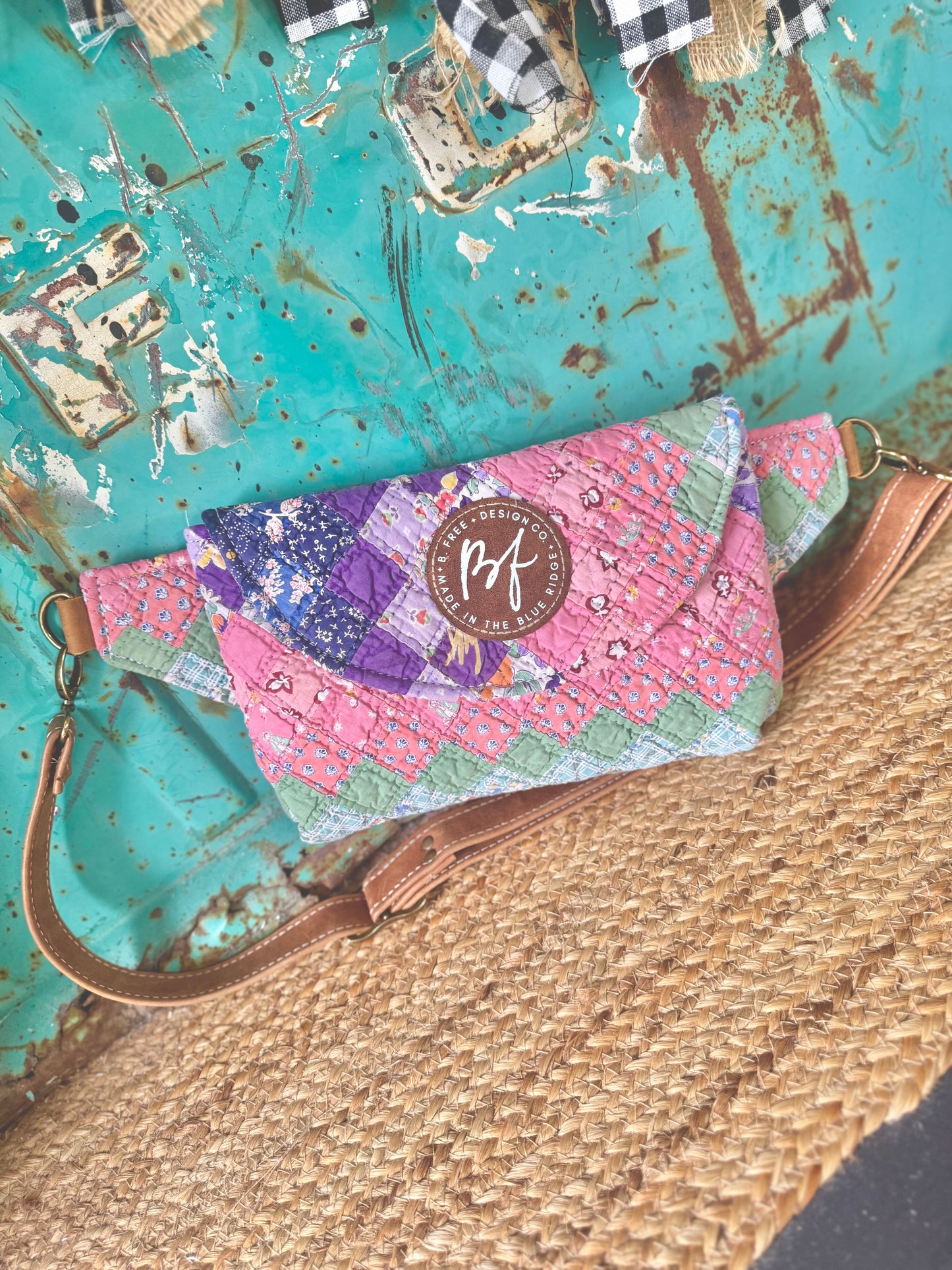 Limited Collection- Savannah Sling Bag NO.007S