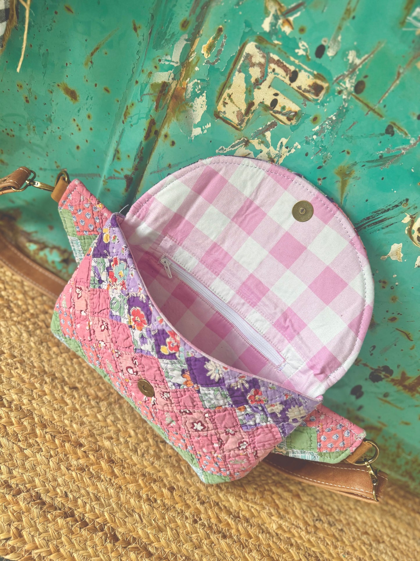 Limited Collection- Savannah Sling Bag NO.007S