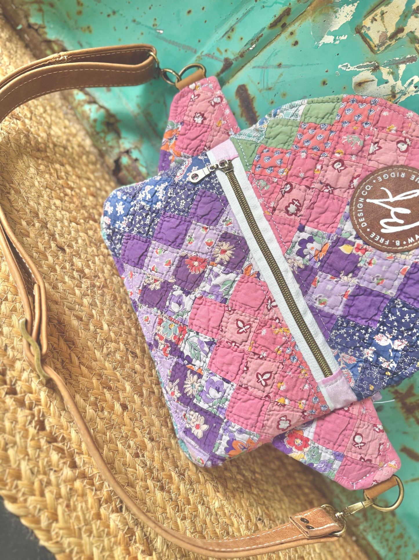 Limited Collection- Savannah Sling Bag NO.007S