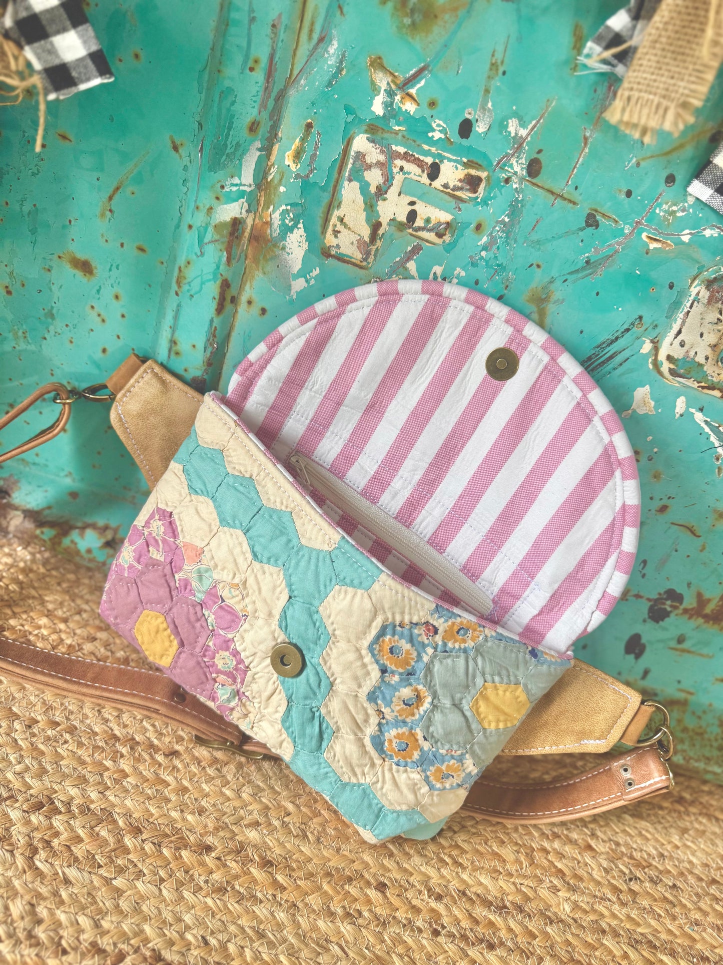 Limited Collection- Savannah Sling Bag NO.008S