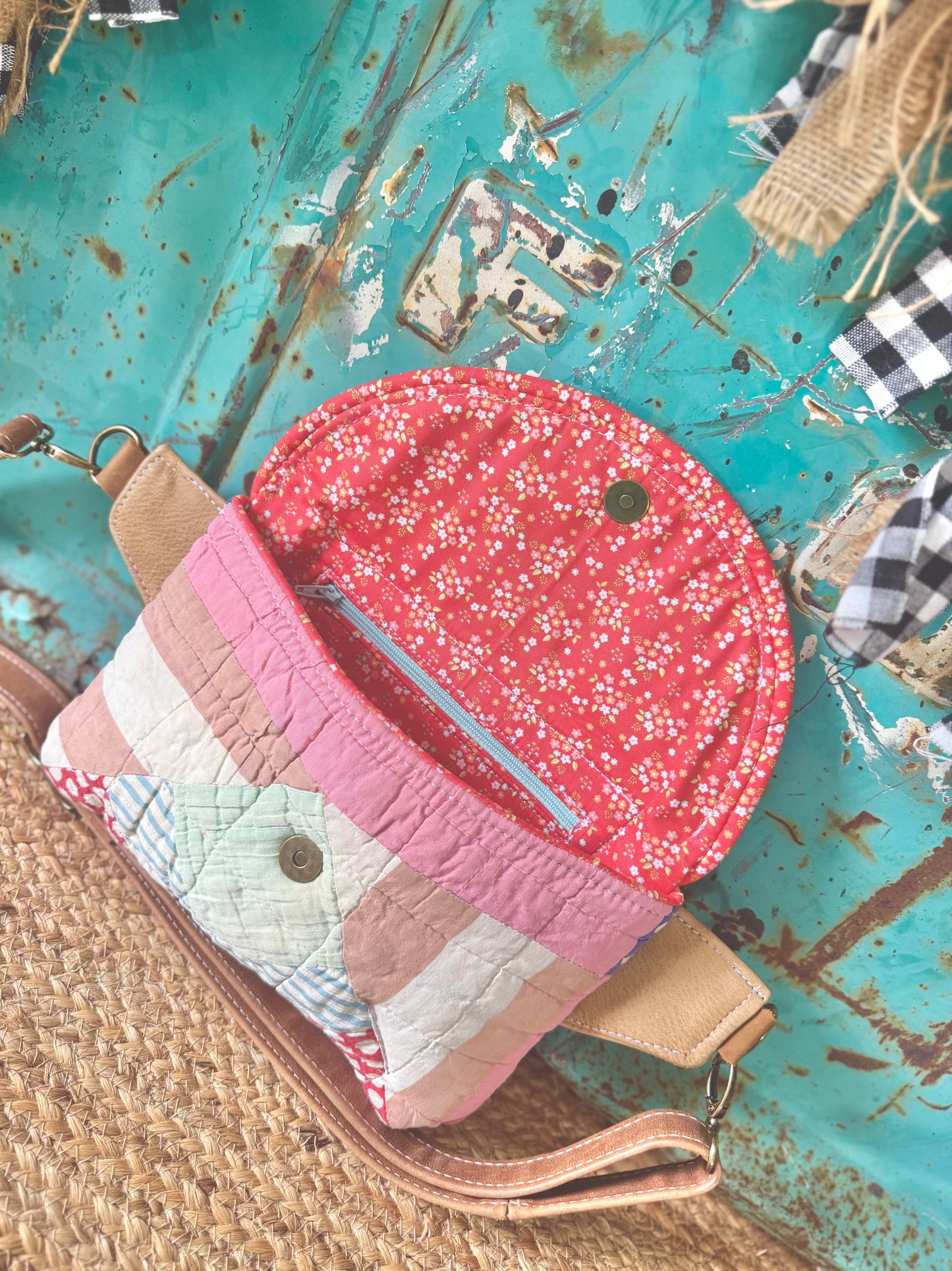 Limited Collection- Savannah Sling Bag NO.009S