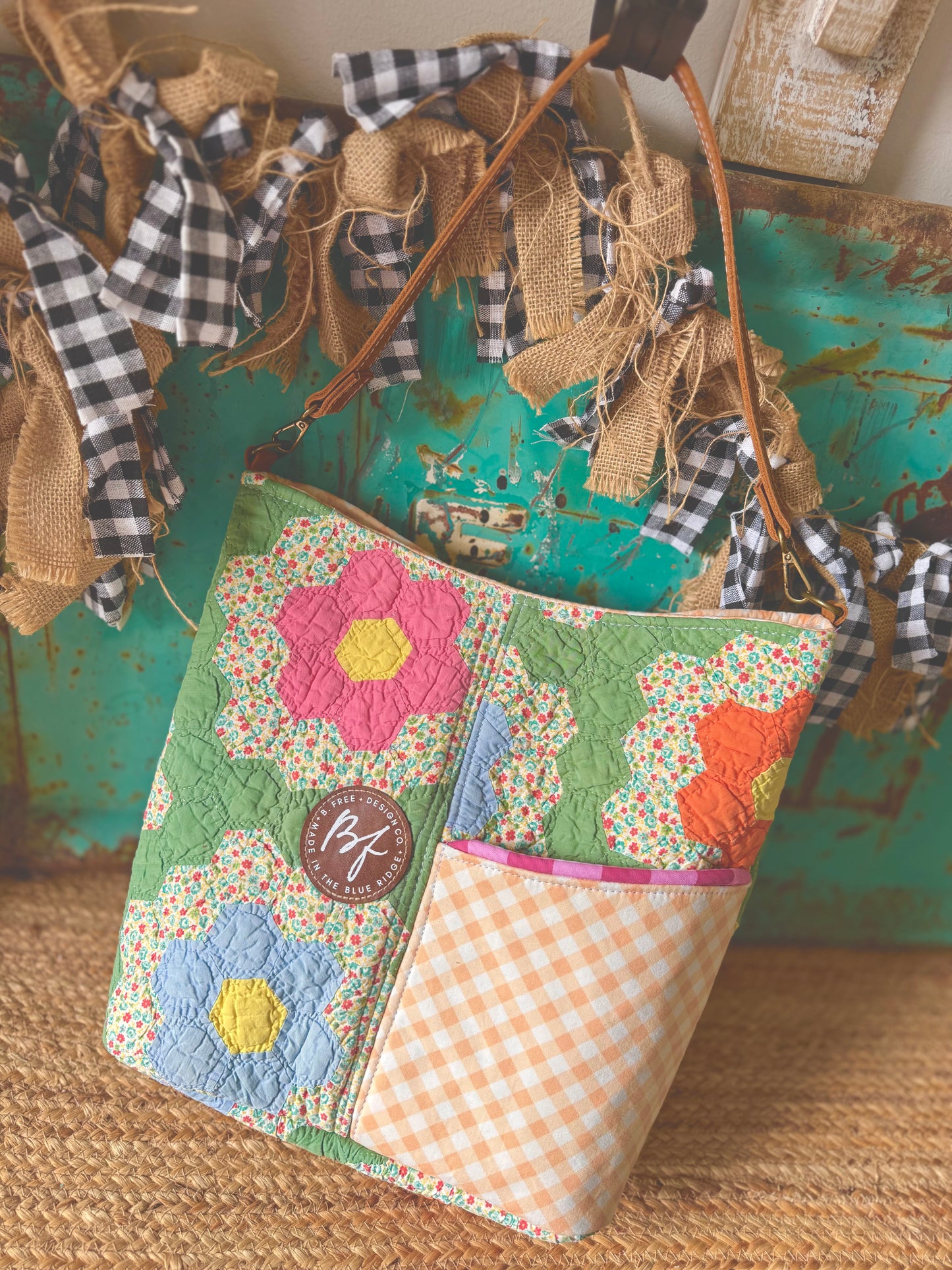 Limited Collection County Fair Tote NO.043CF