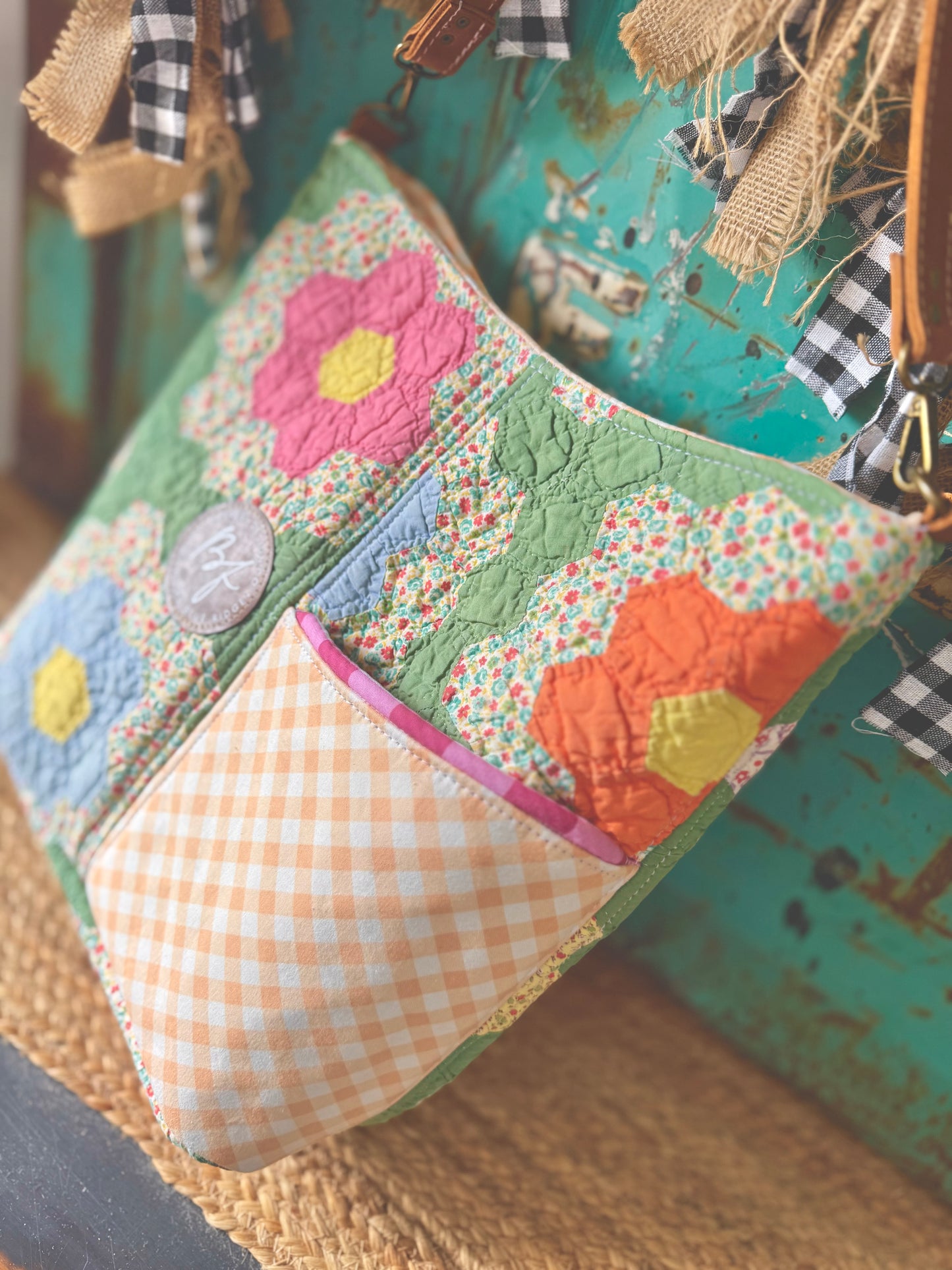 Limited Collection County Fair Tote NO.043CF