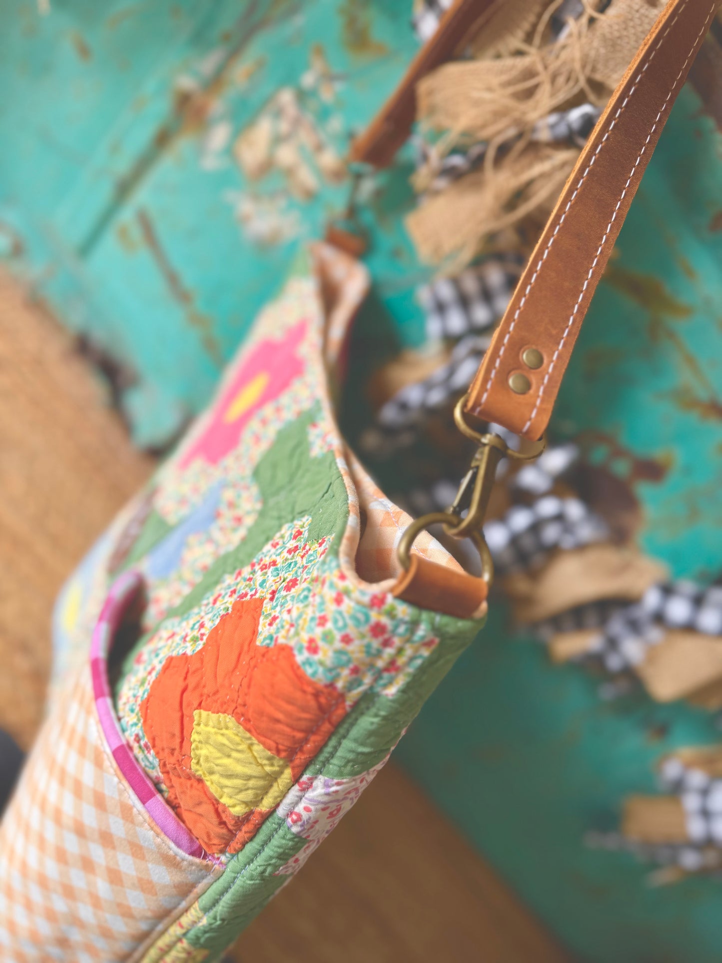 Limited Collection County Fair Tote NO.043CF