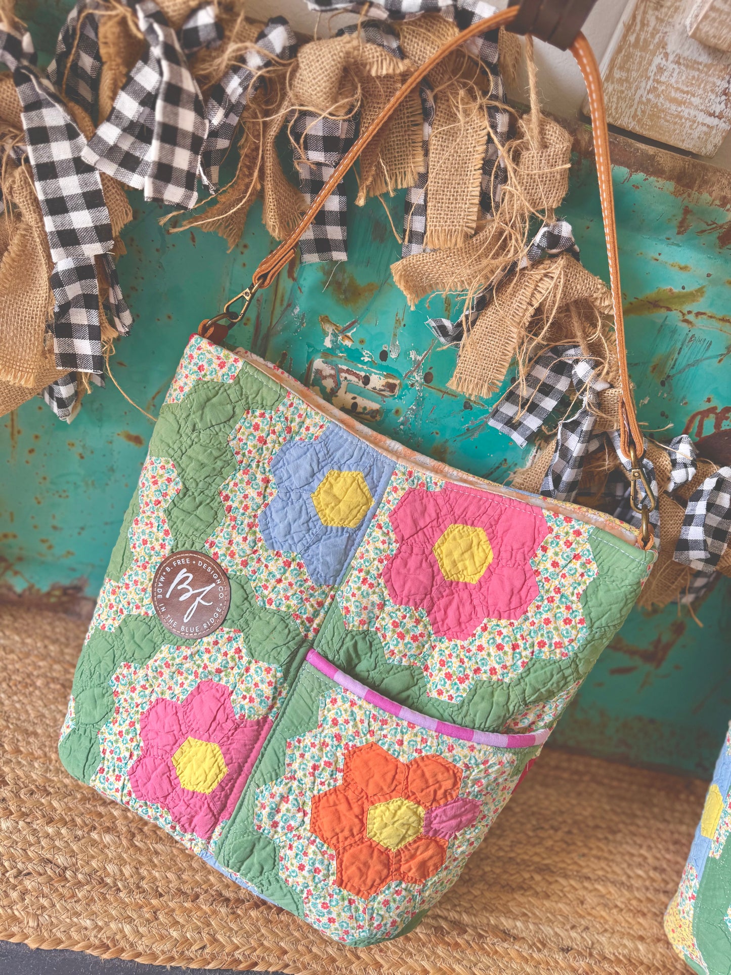Limited Collection County Fair Tote NO.042CF