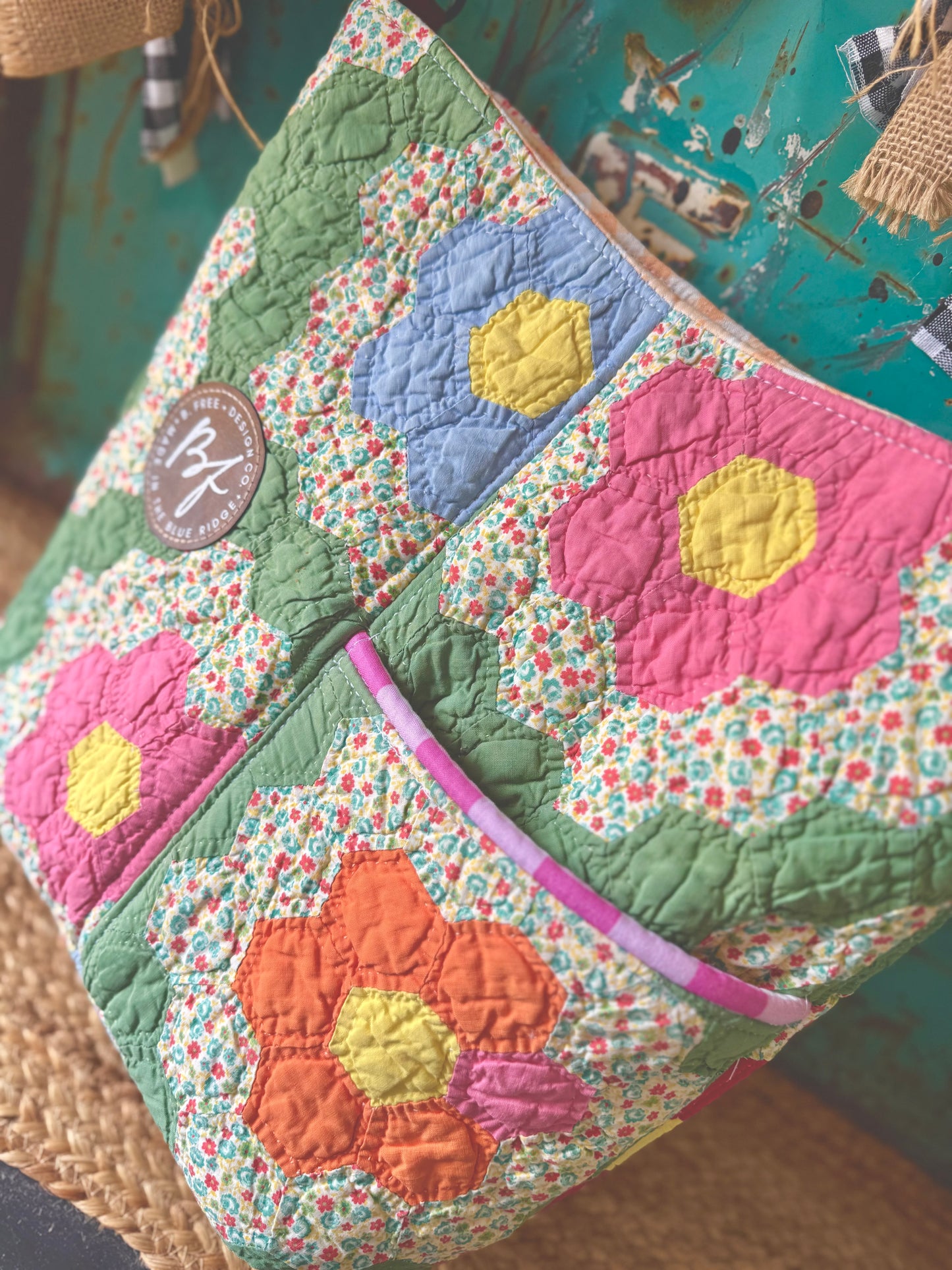 Limited Collection County Fair Tote NO.042CF
