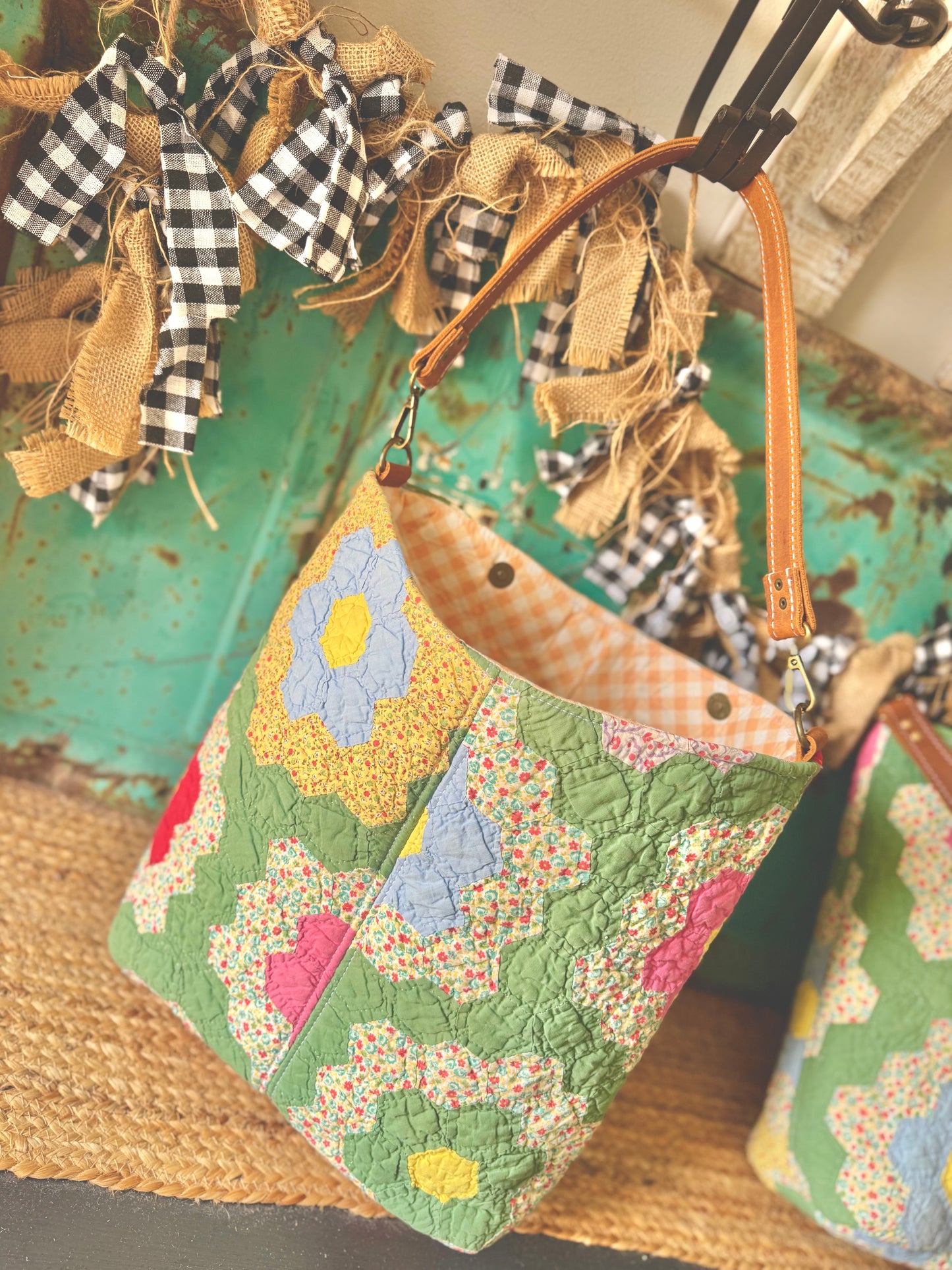 Limited Collection County Fair Tote NO.042CF