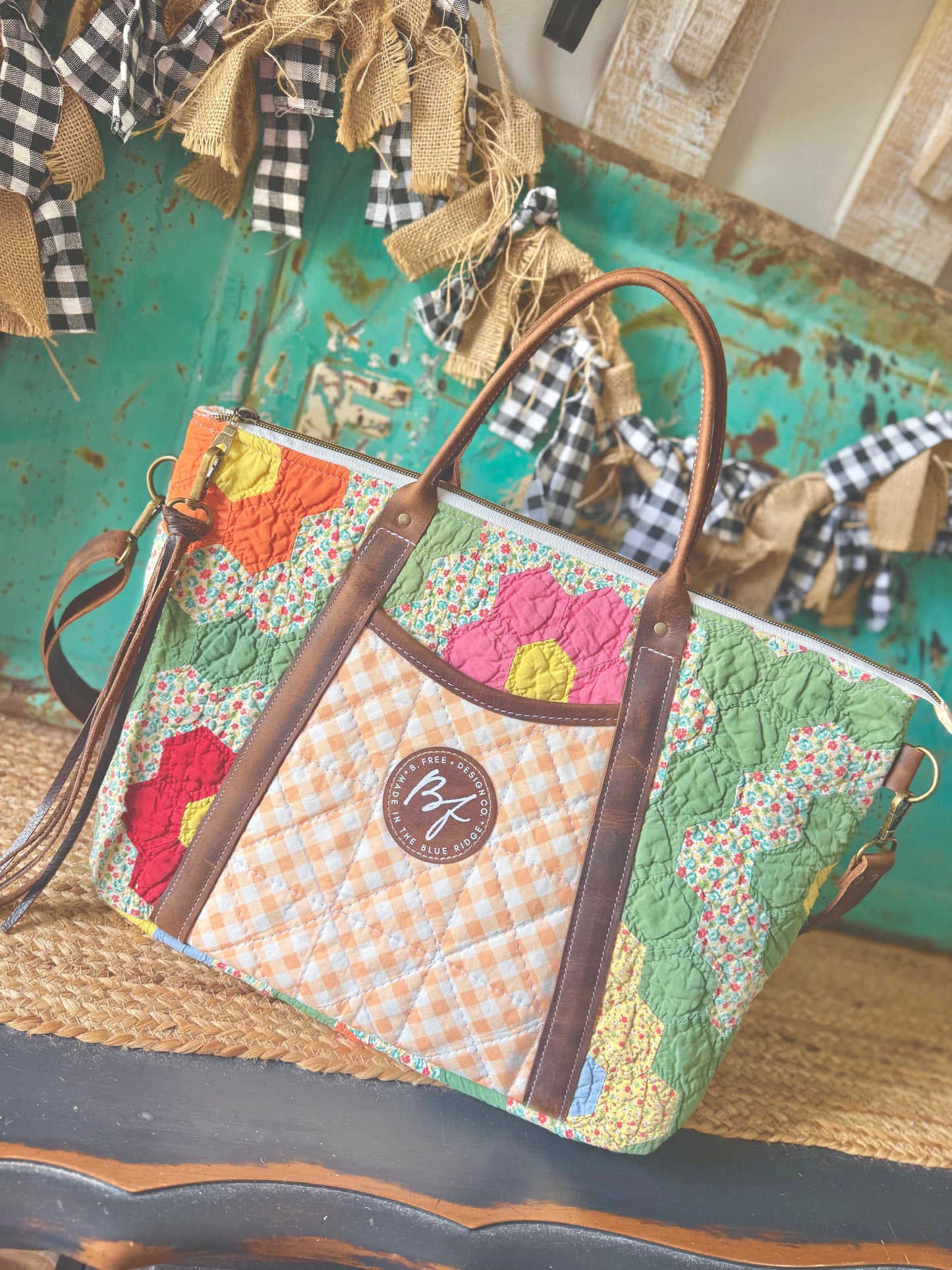 Limited Collection Combo Tote NO.016CT
