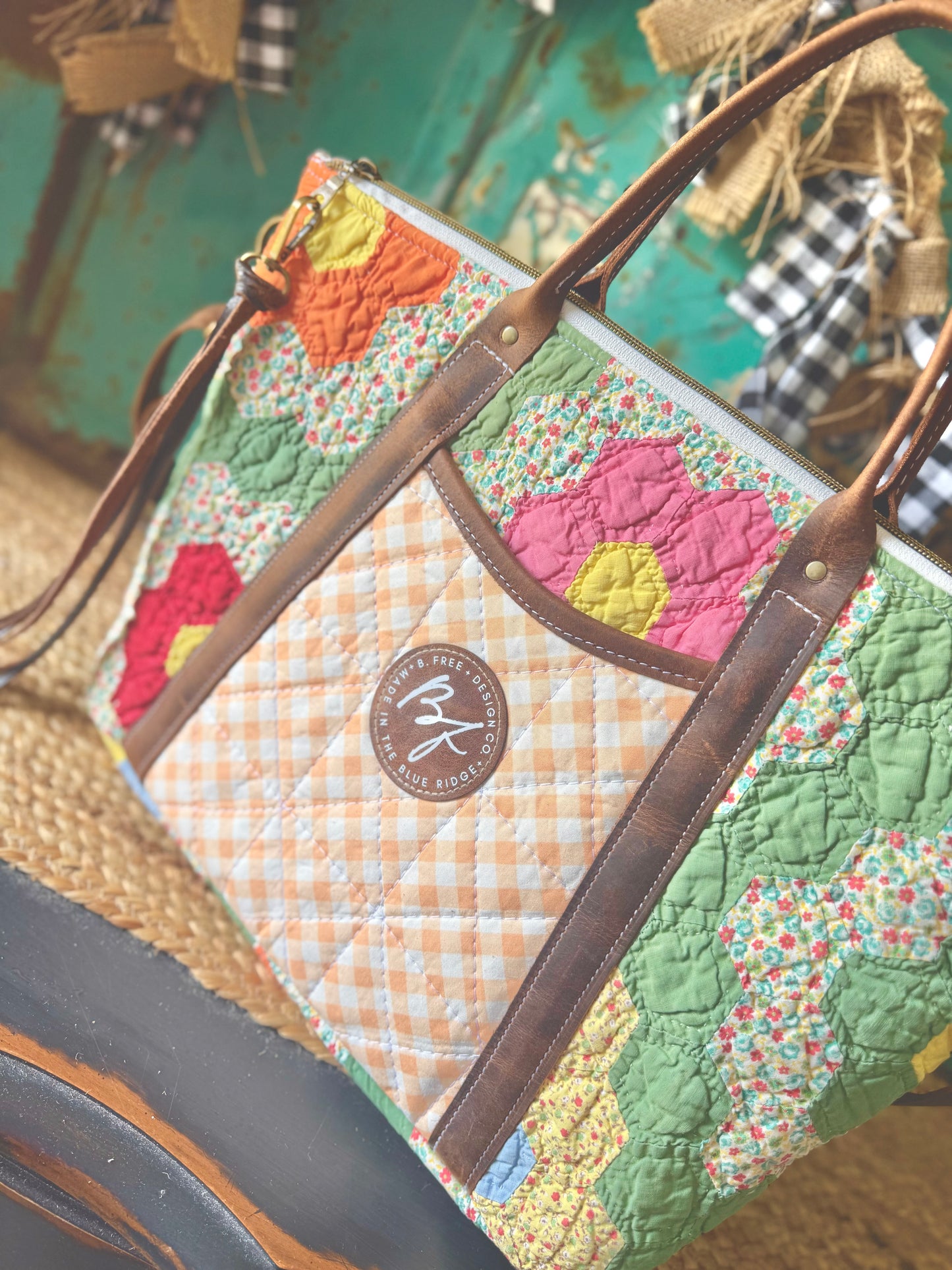 Limited Collection Combo Tote NO.016CT