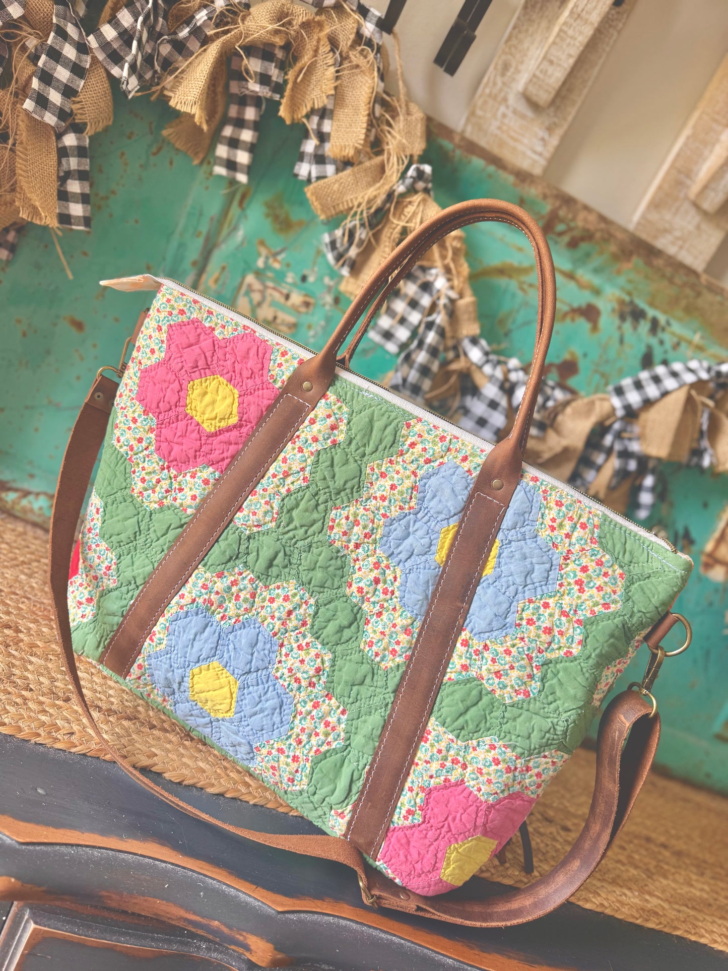 Limited Collection Combo Tote NO.016CT