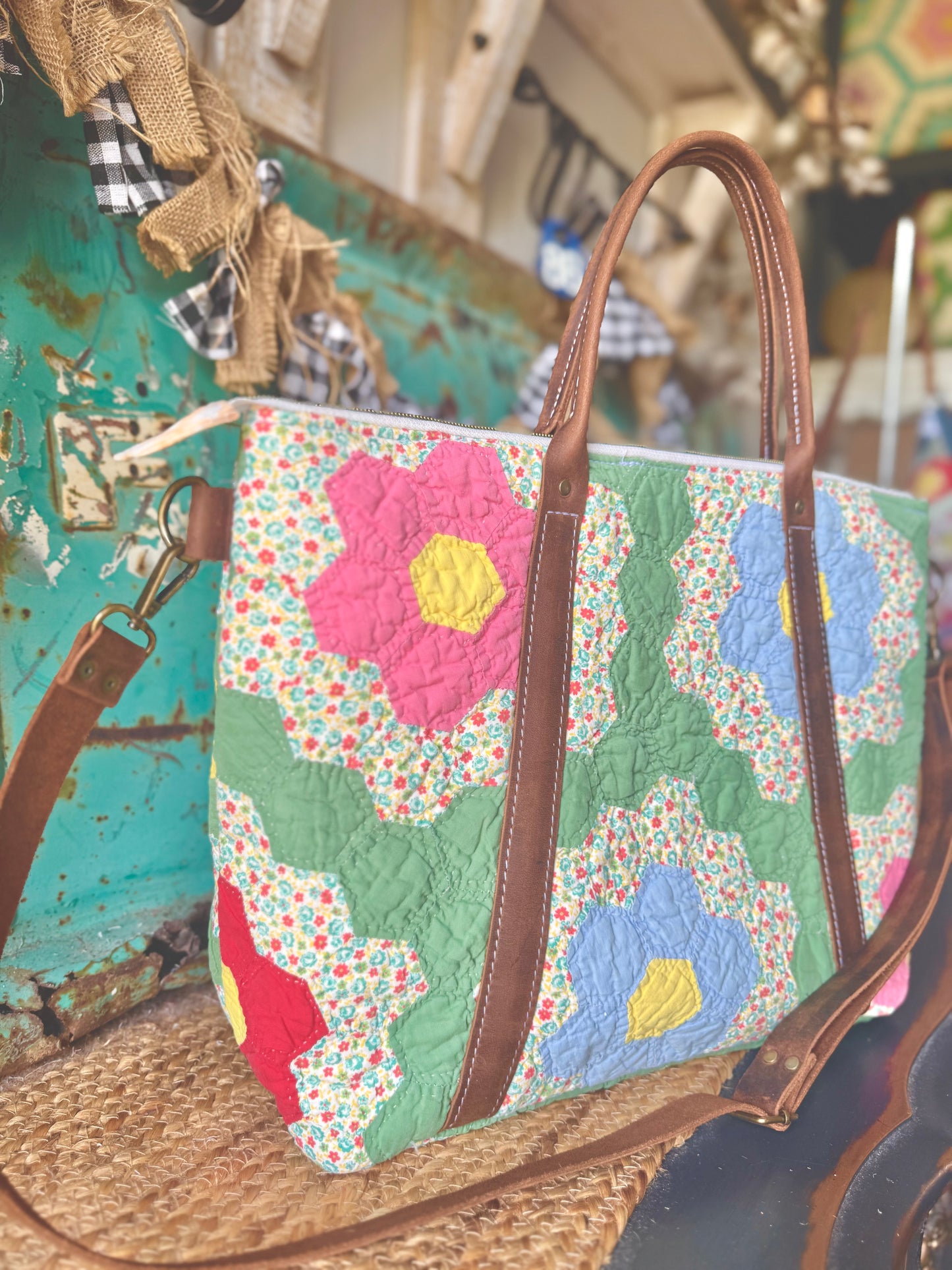 Limited Collection Combo Tote NO.016CT