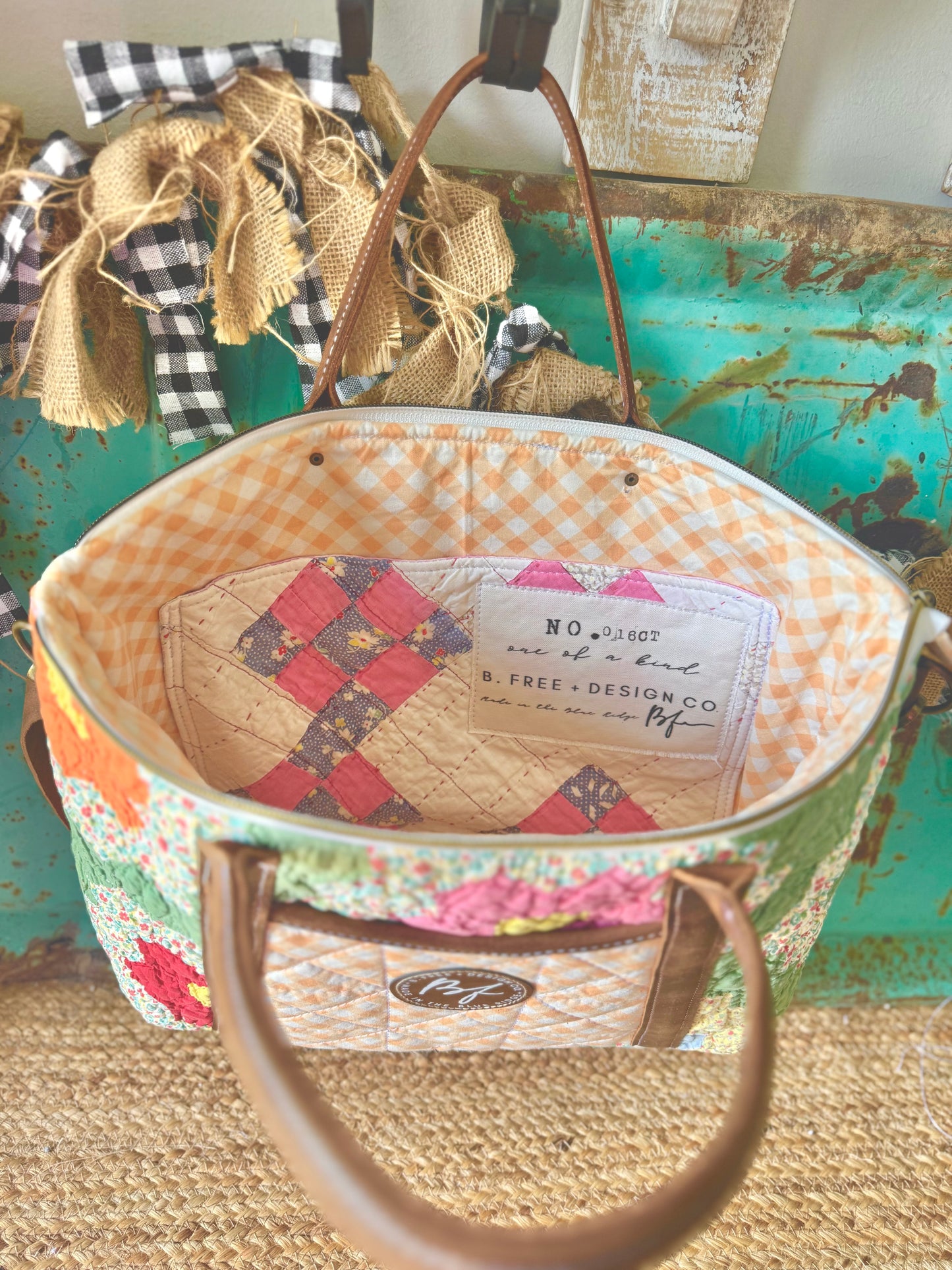 Limited Collection Combo Tote NO.016CT