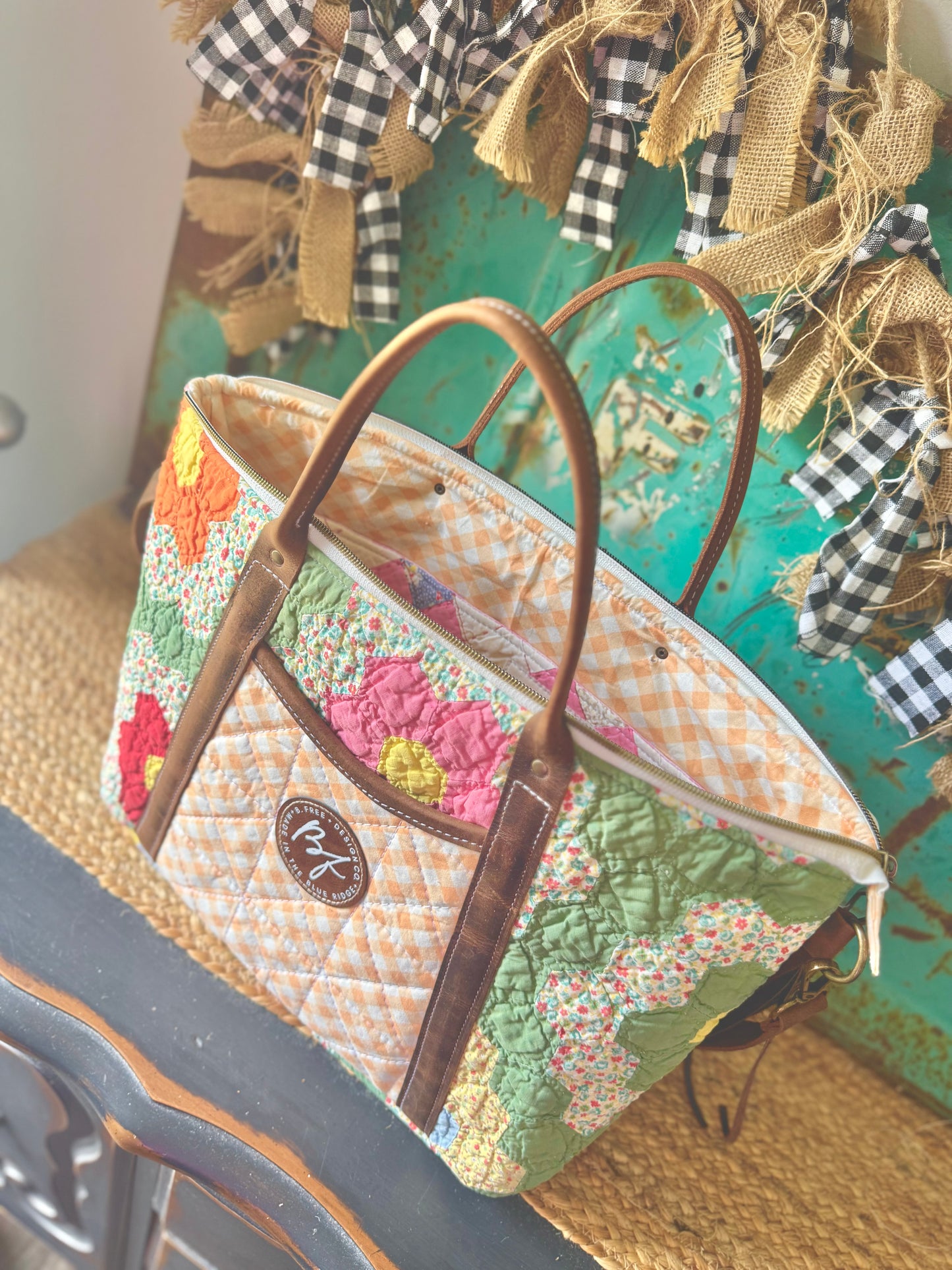 Limited Collection Combo Tote NO.016CT