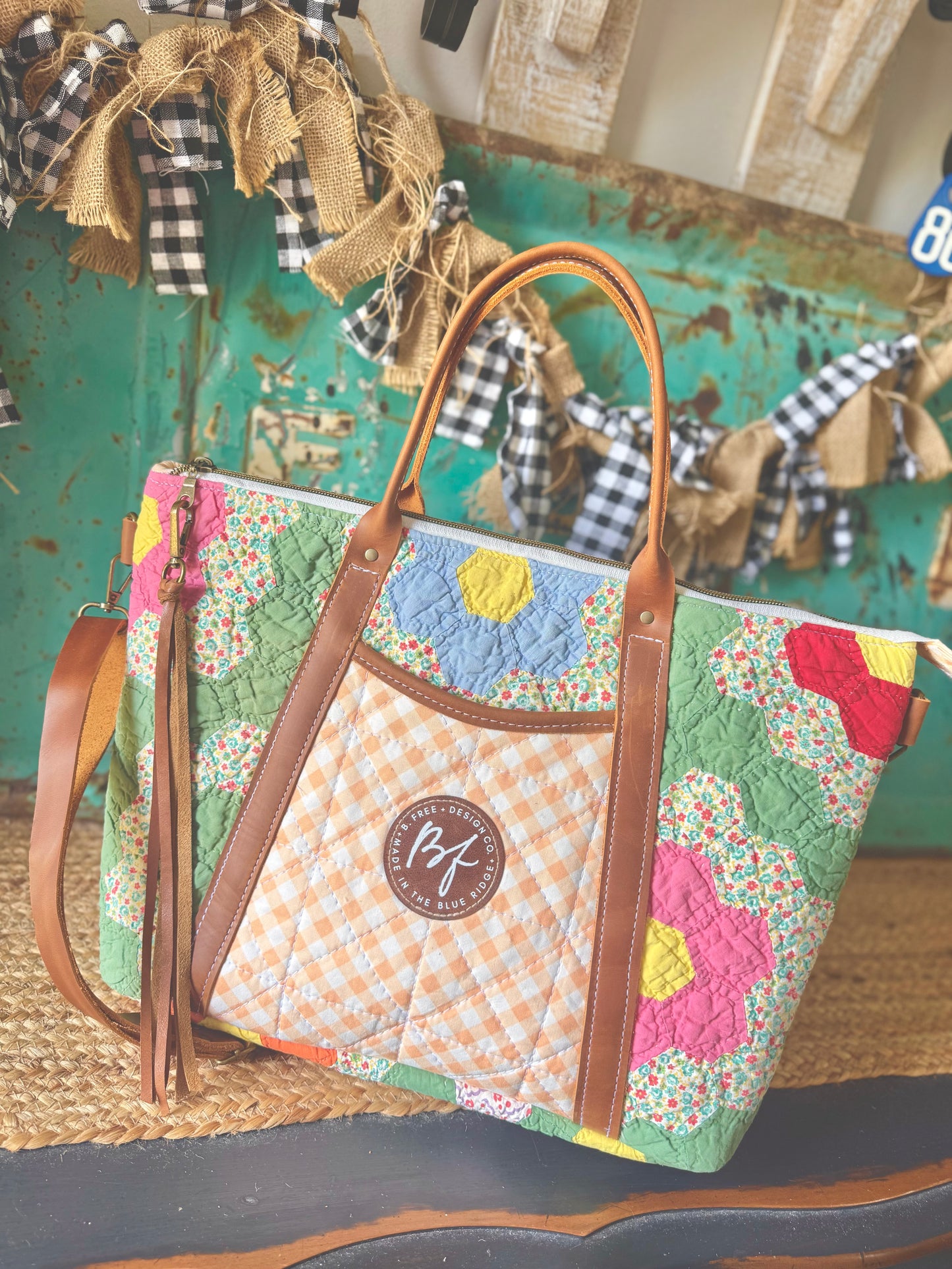 Limited Collection Combo Tote NO.015CT