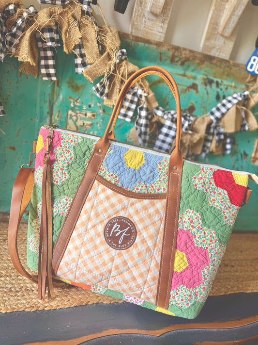 Limited Collection Combo Tote NO.015CT