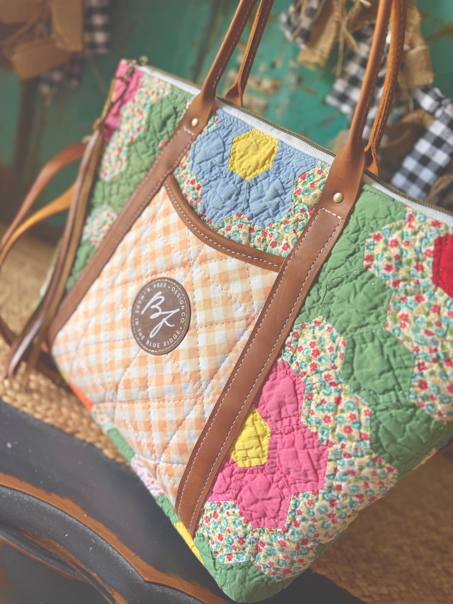 Limited Collection Combo Tote NO.015CT
