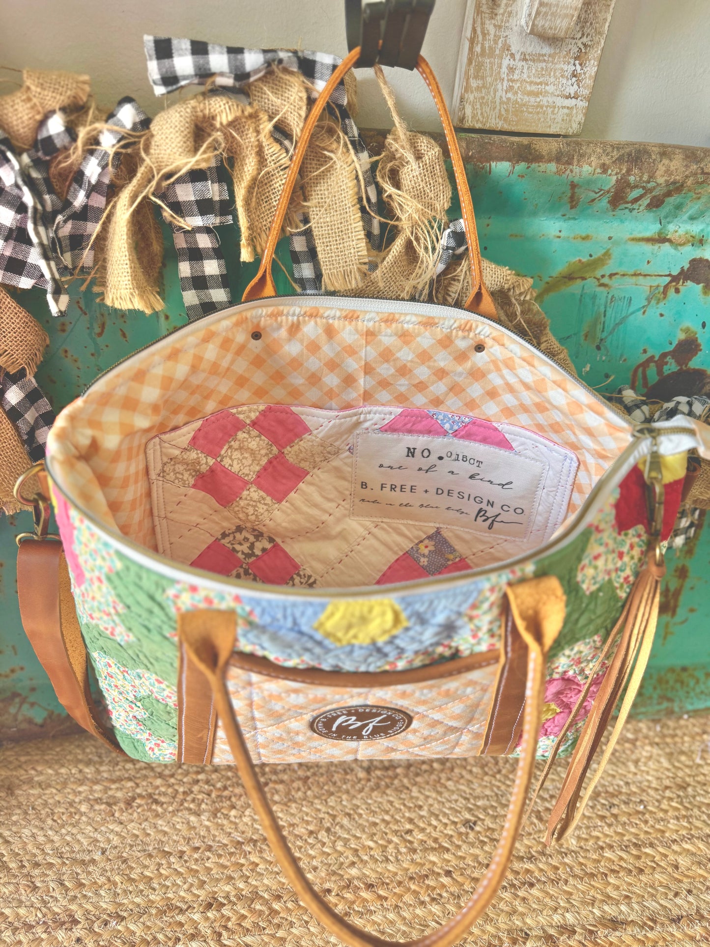 Limited Collection Combo Tote NO.015CT