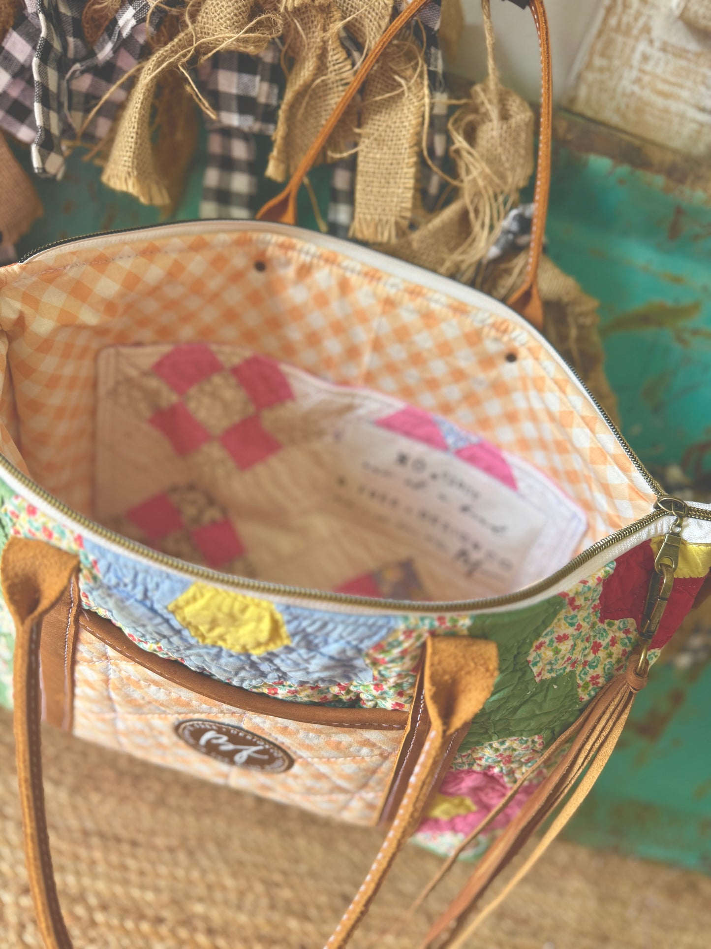 Limited Collection Combo Tote NO.015CT