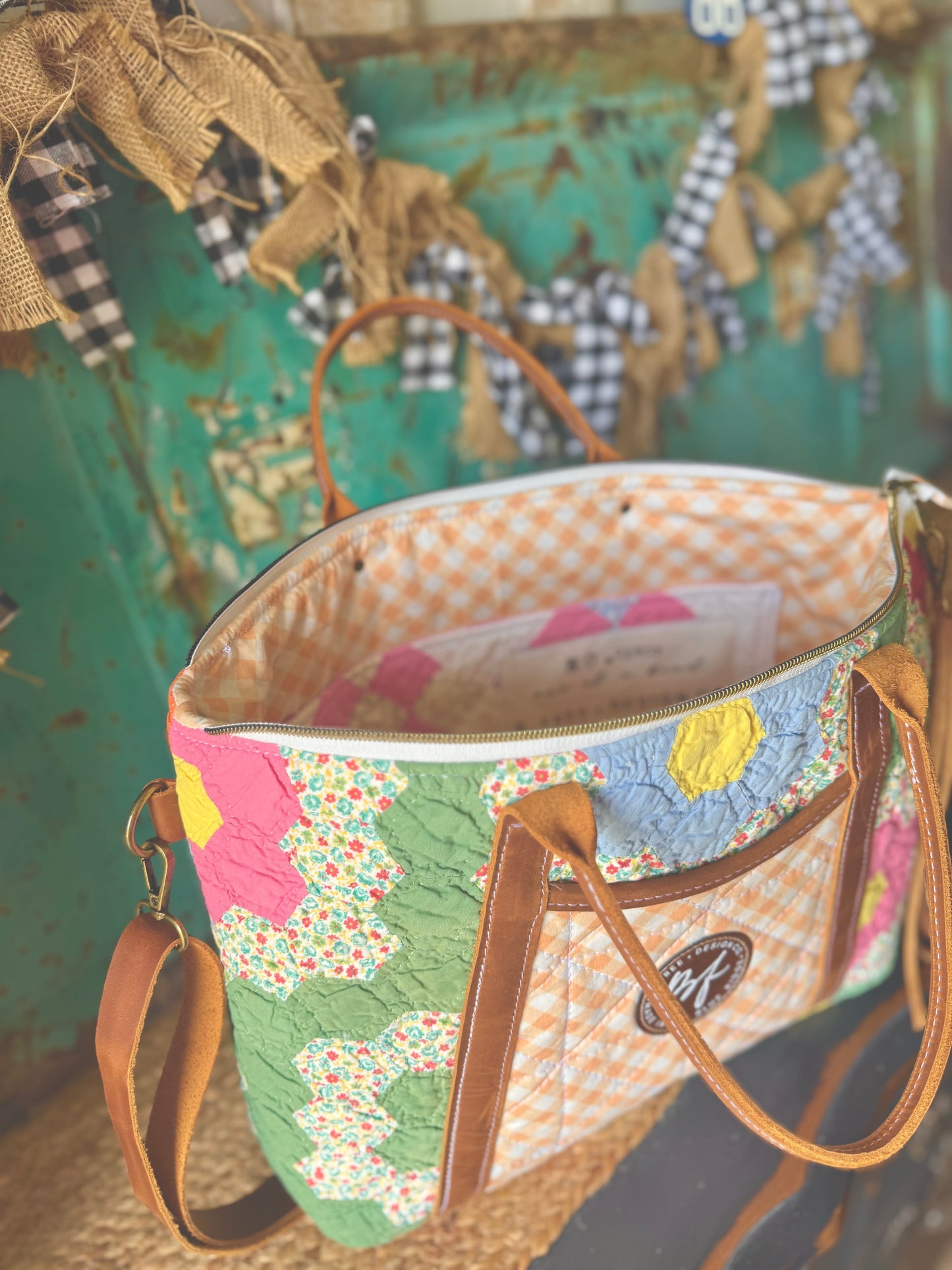 Limited Collection Combo Tote NO.015CT