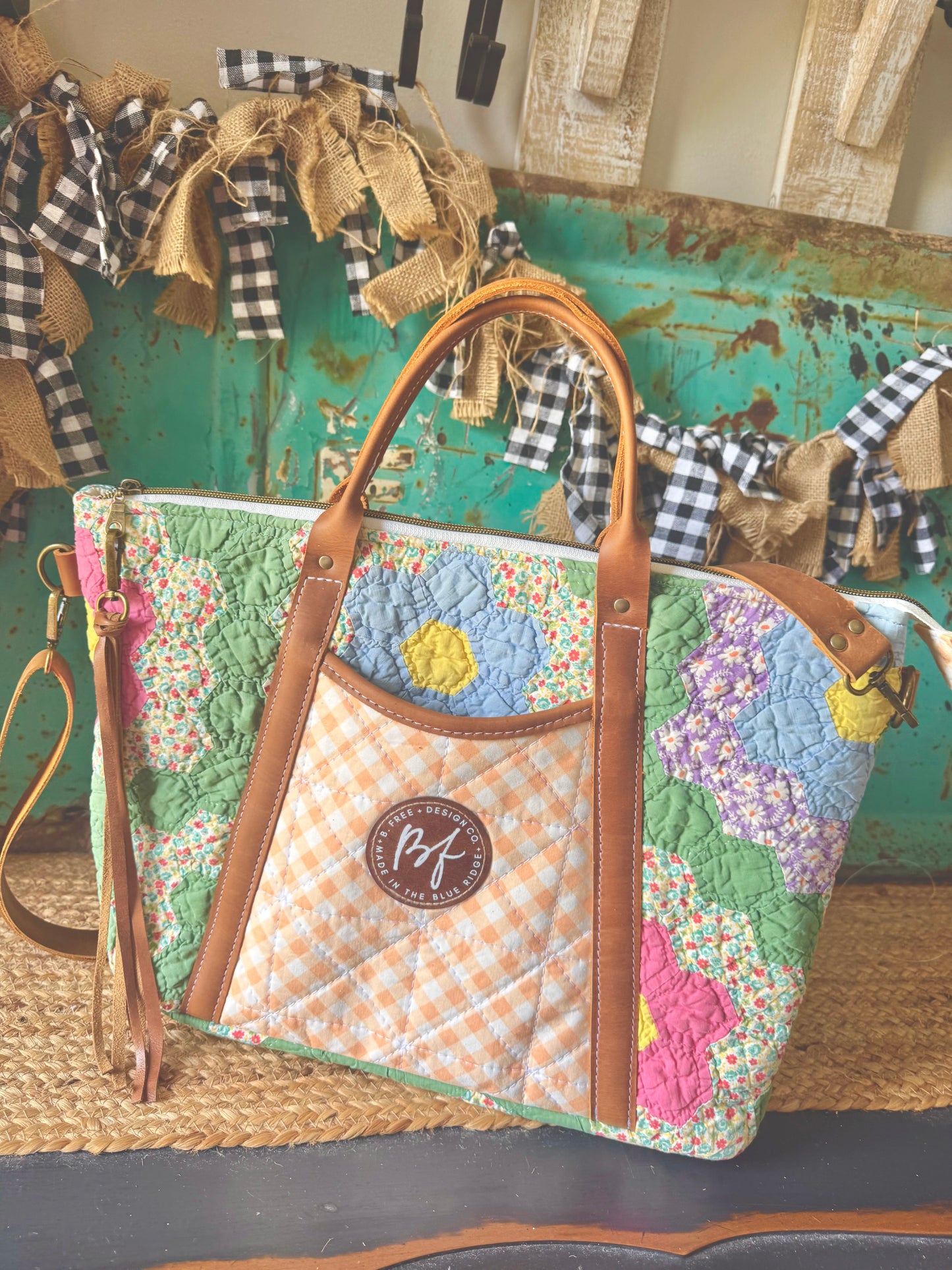 Limited Collection Combo Tote NO.017CT