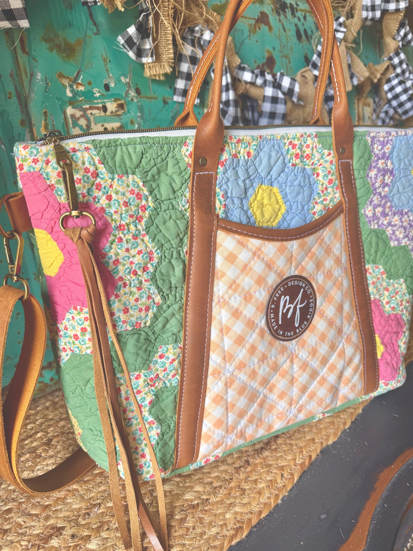 Limited Collection Combo Tote NO.017CT