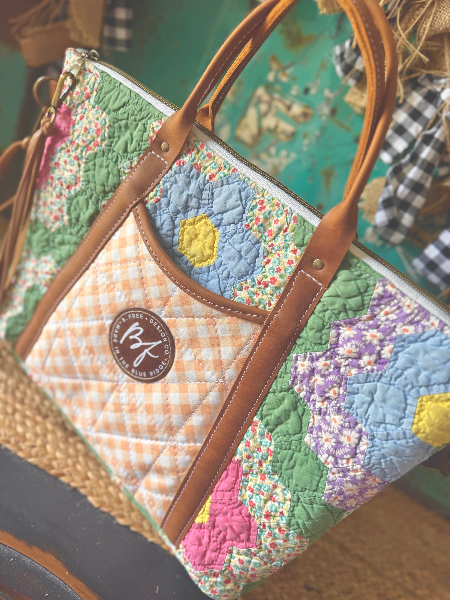 Limited Collection Combo Tote NO.017CT
