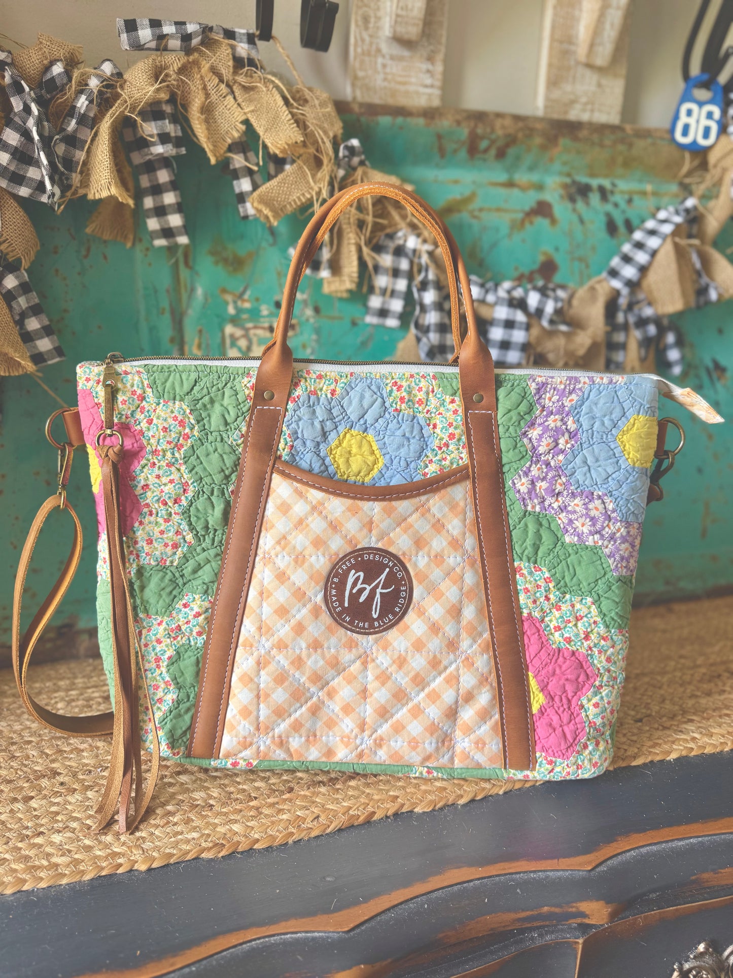 Limited Collection Combo Tote NO.017CT