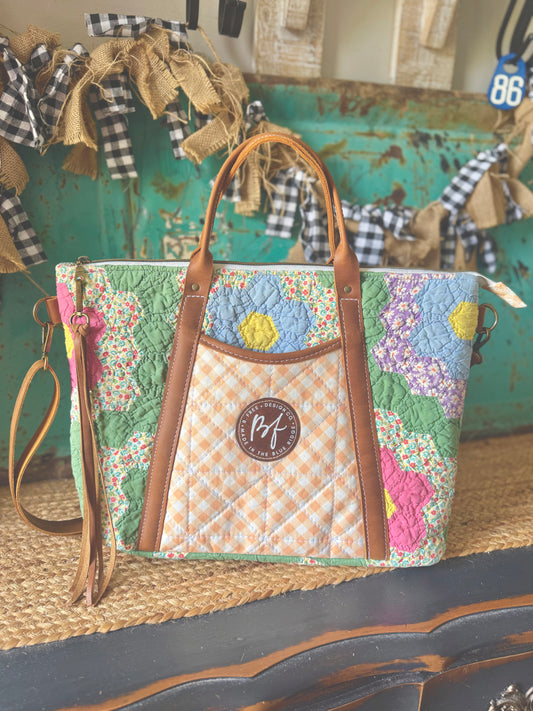 Limited Collection Combo Tote NO.017CT