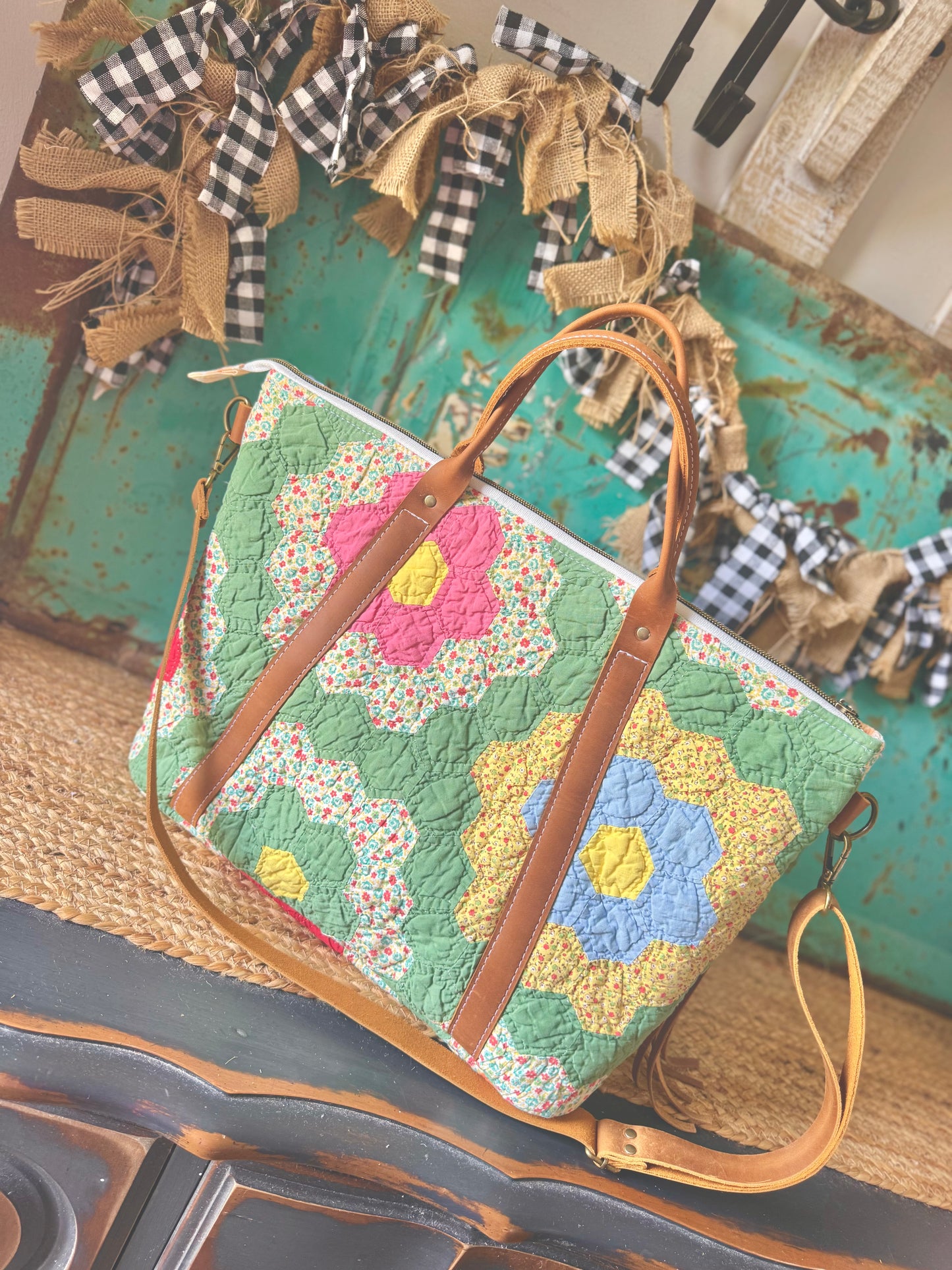 Limited Collection Combo Tote NO.017CT
