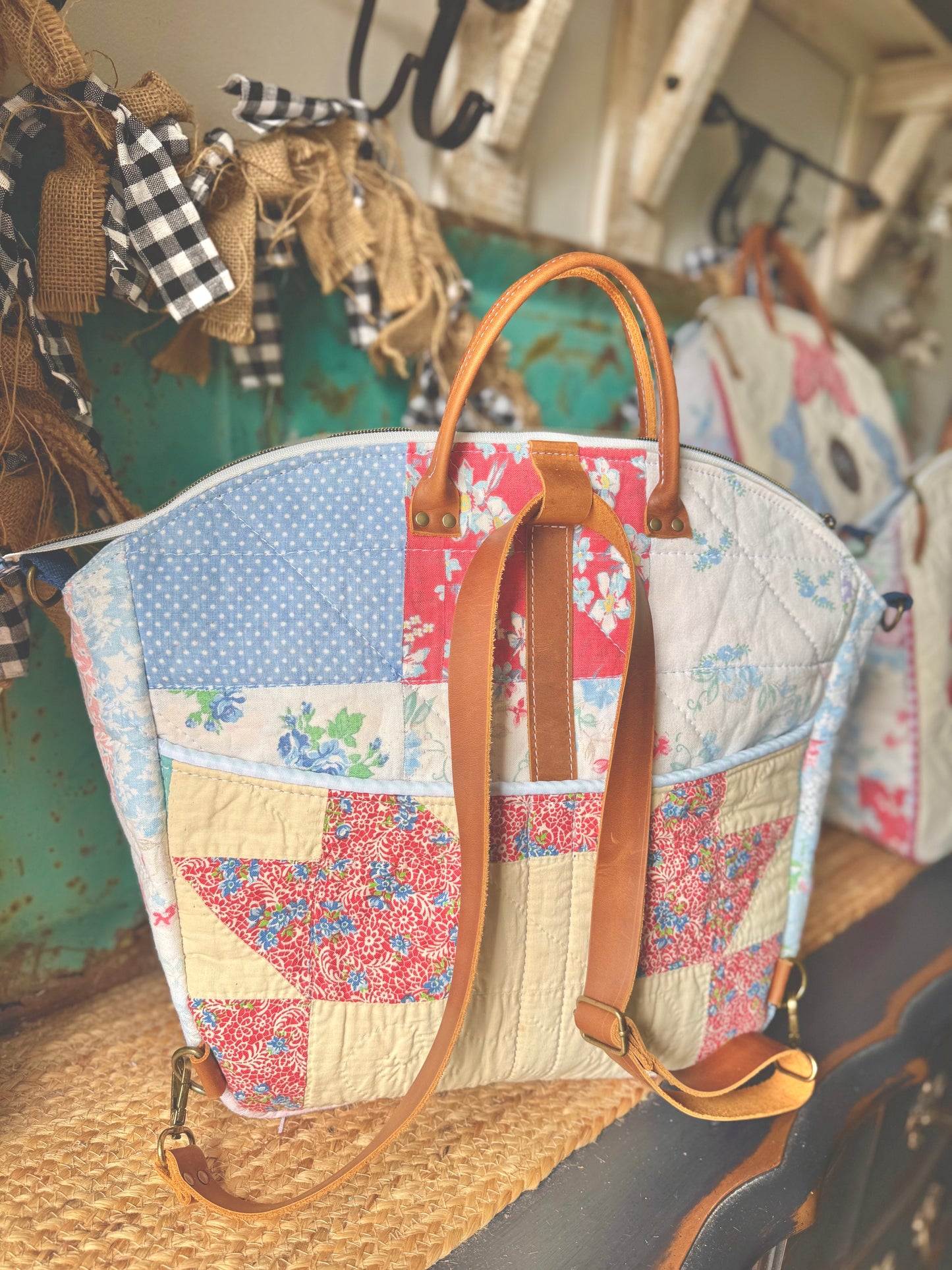 Limited Collection Convertible Backpack NO.0015CB