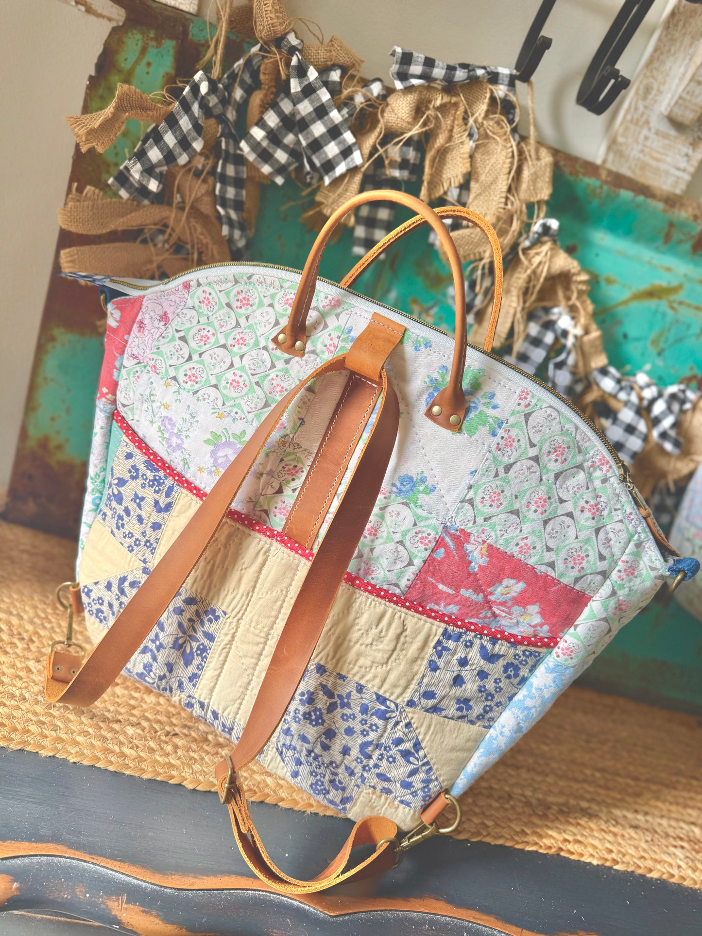Limited Collection Convertible Backpack NO.0013CB