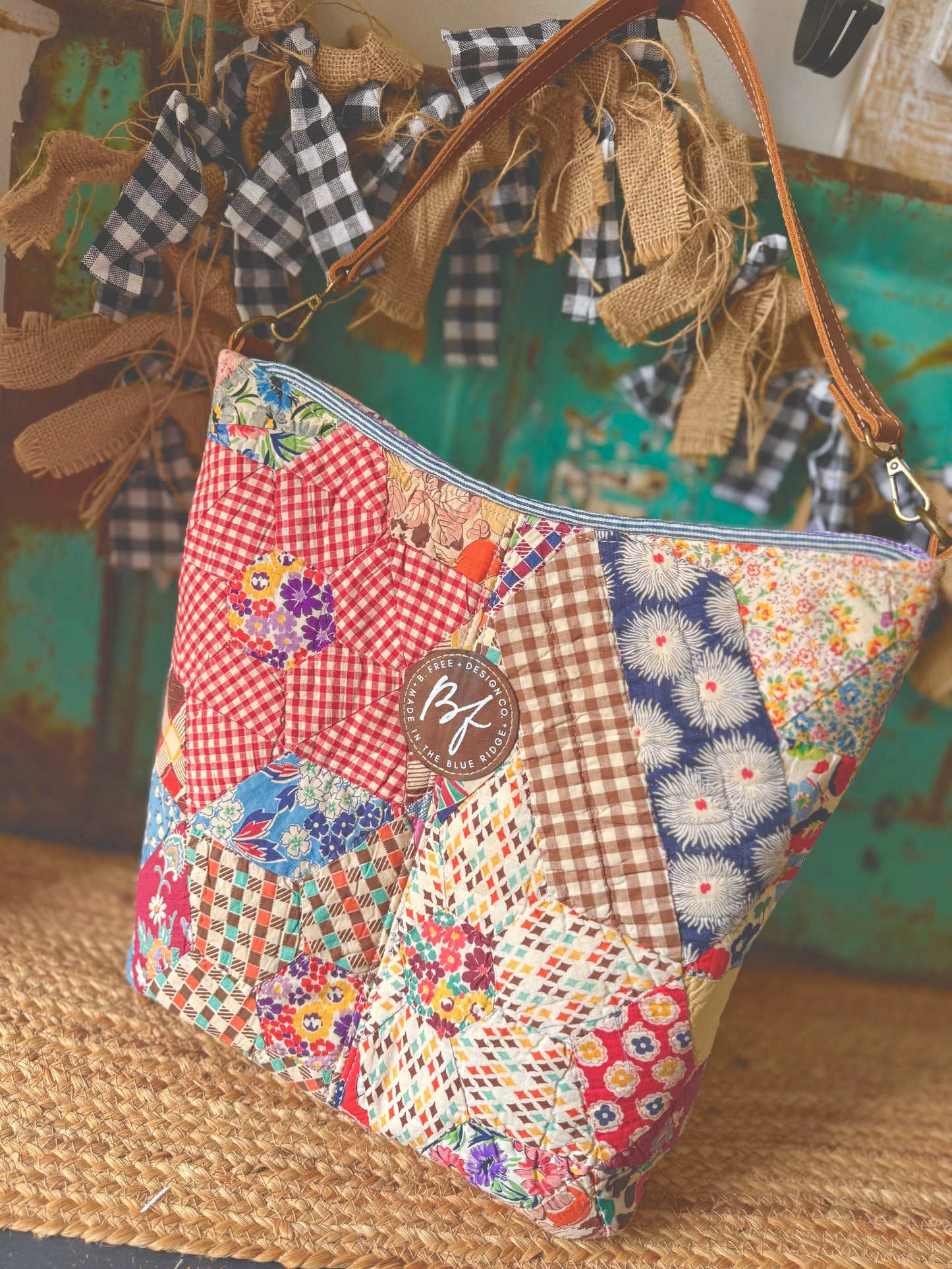 Limited Collection County Fair Tote NO.046CF