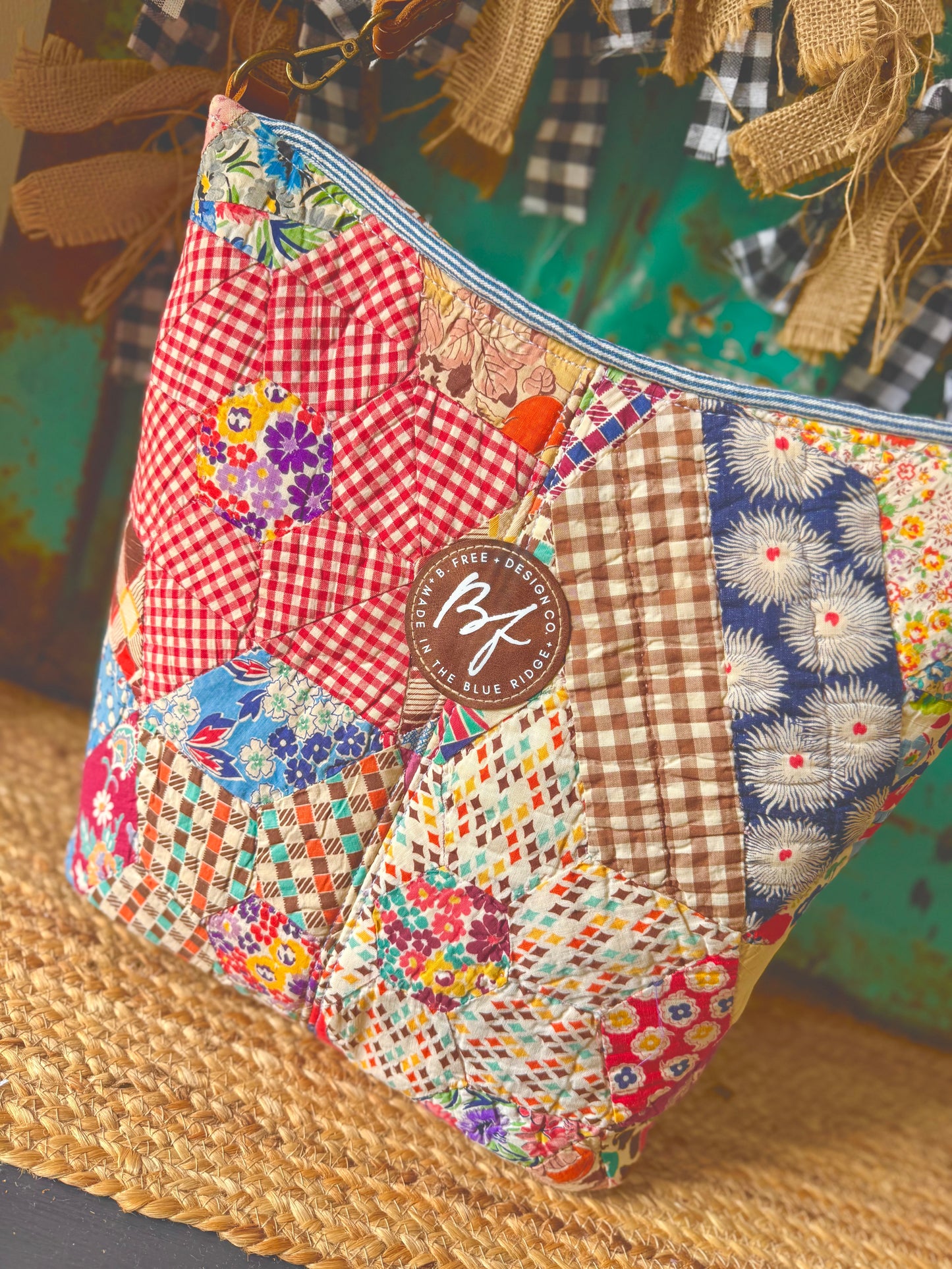 Limited Collection County Fair Tote NO.046CF